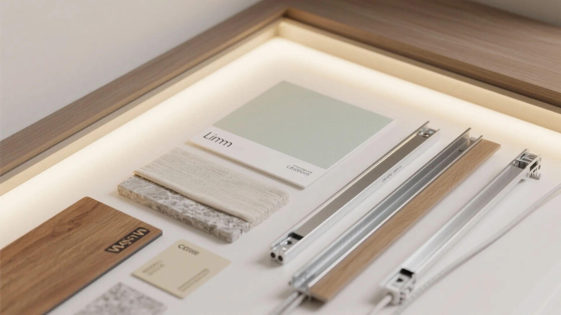 5) Light-Layered Corner: LED Bias Lighting, Textures, and Nooks