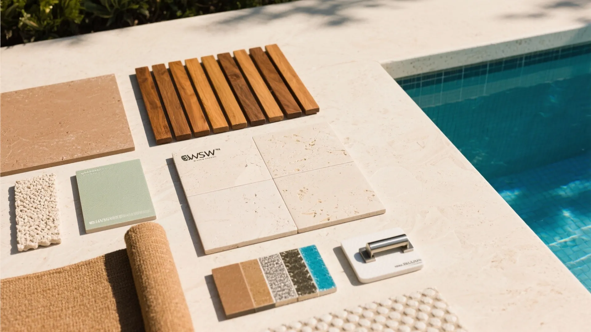 Material palette: performance meets warmth