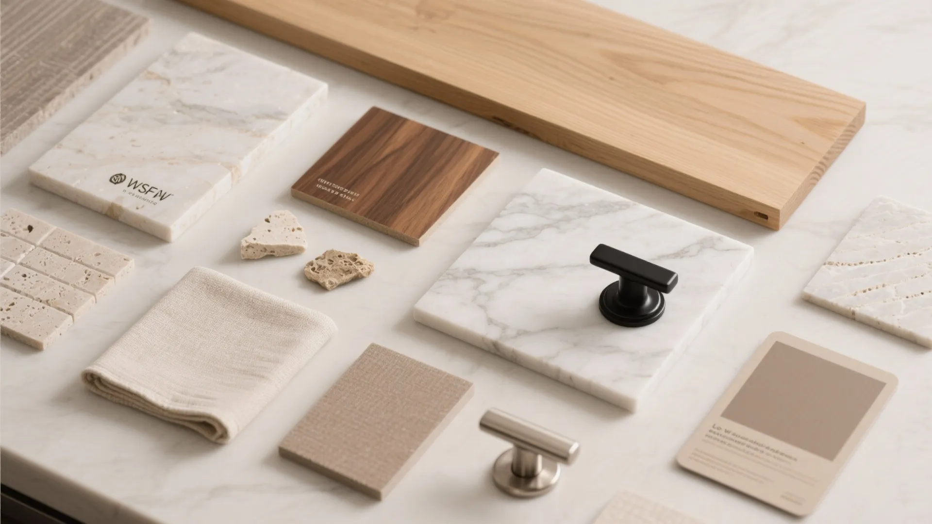 Warm Wood Meets Stone