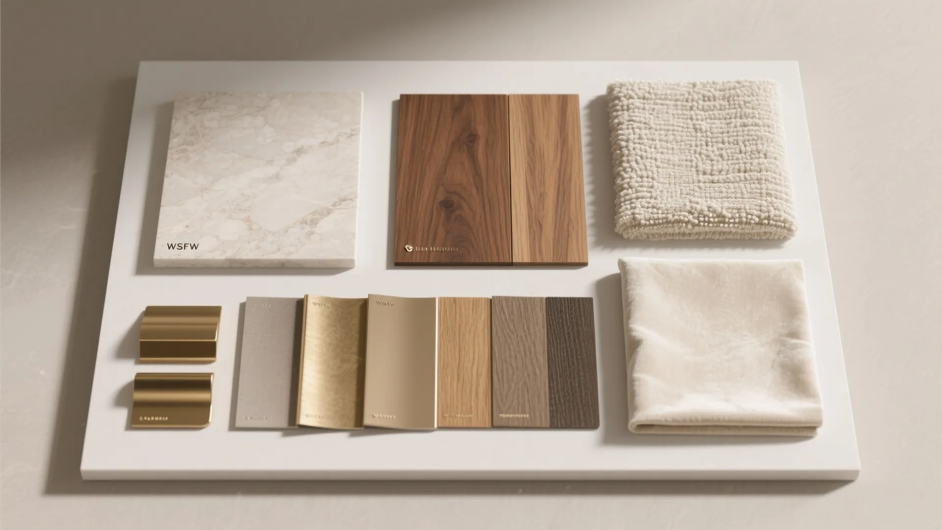 Material Mix: Wood, Stone, and Soft Metals