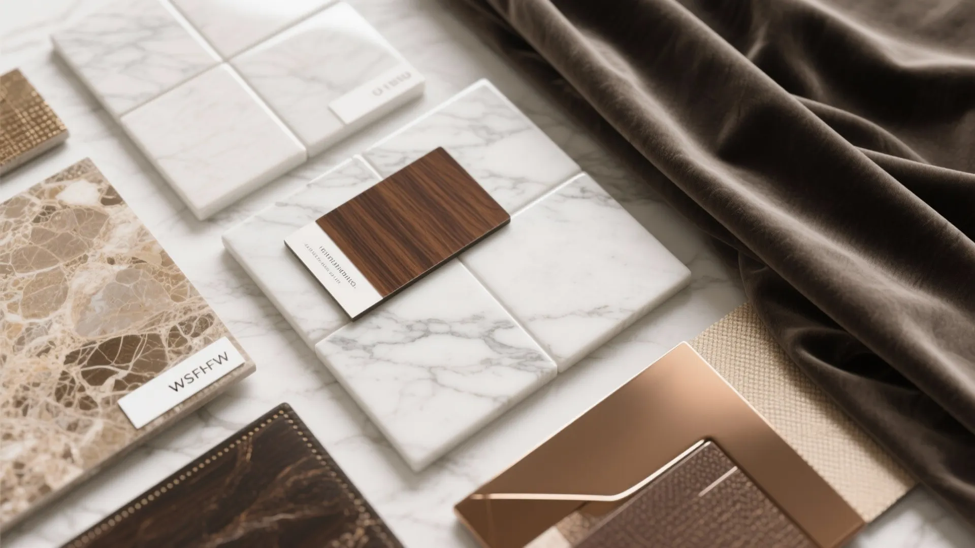 Materiality: Stone Looks, Warm Wood, and Luxe Fabrics with Smart Maintenance