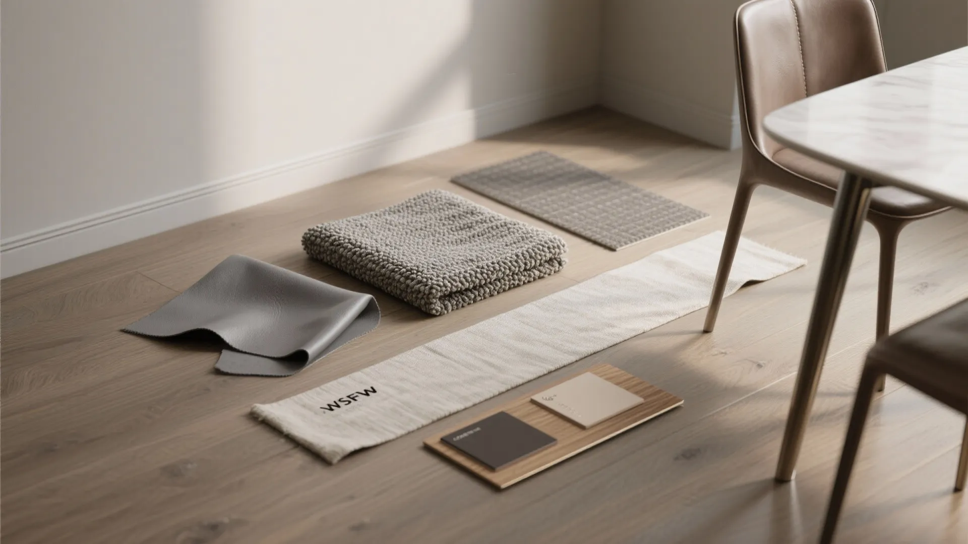 3. Mix textures for tactile interest