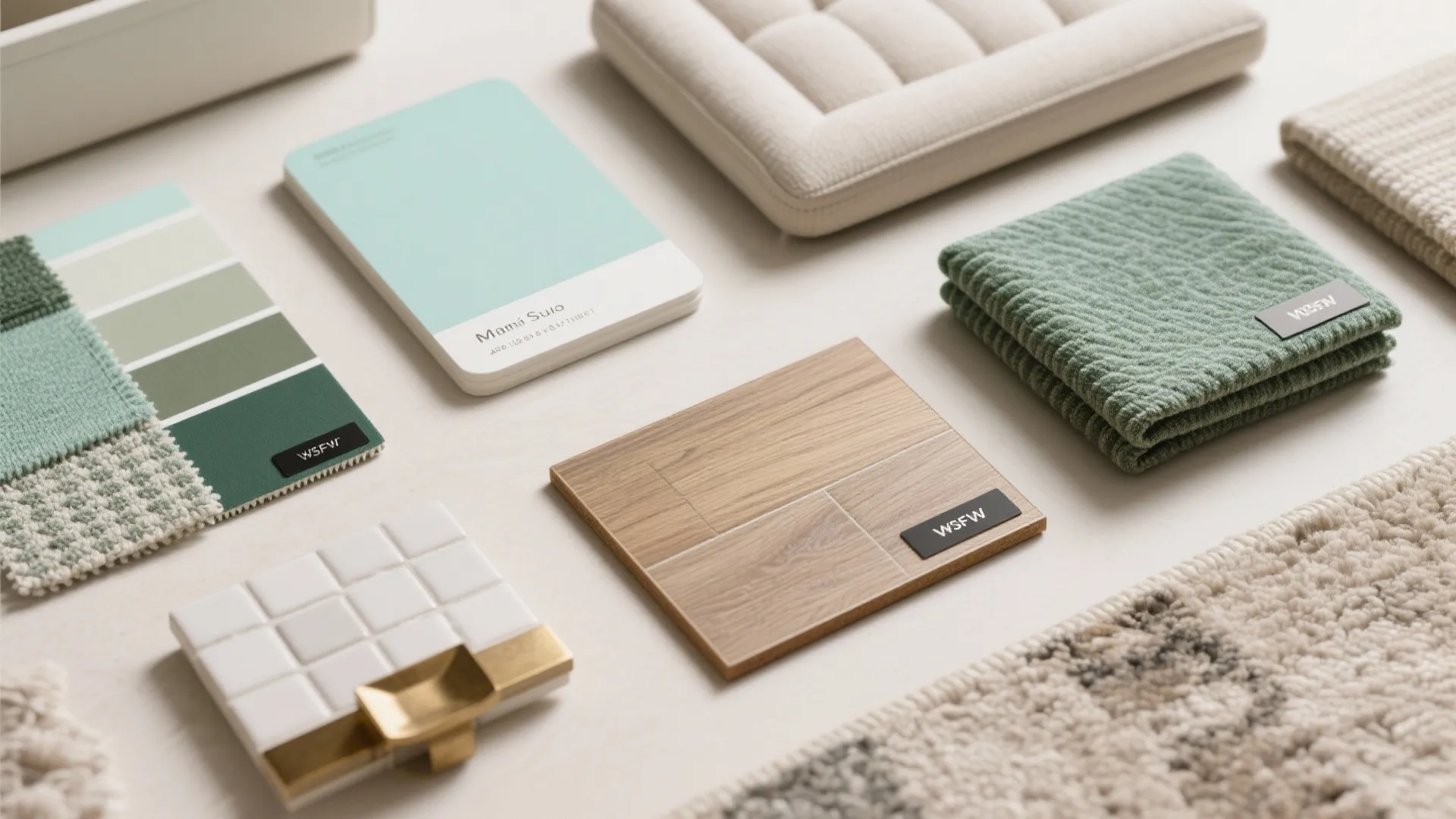 3. Tropical Light Palette with Durable Finishes