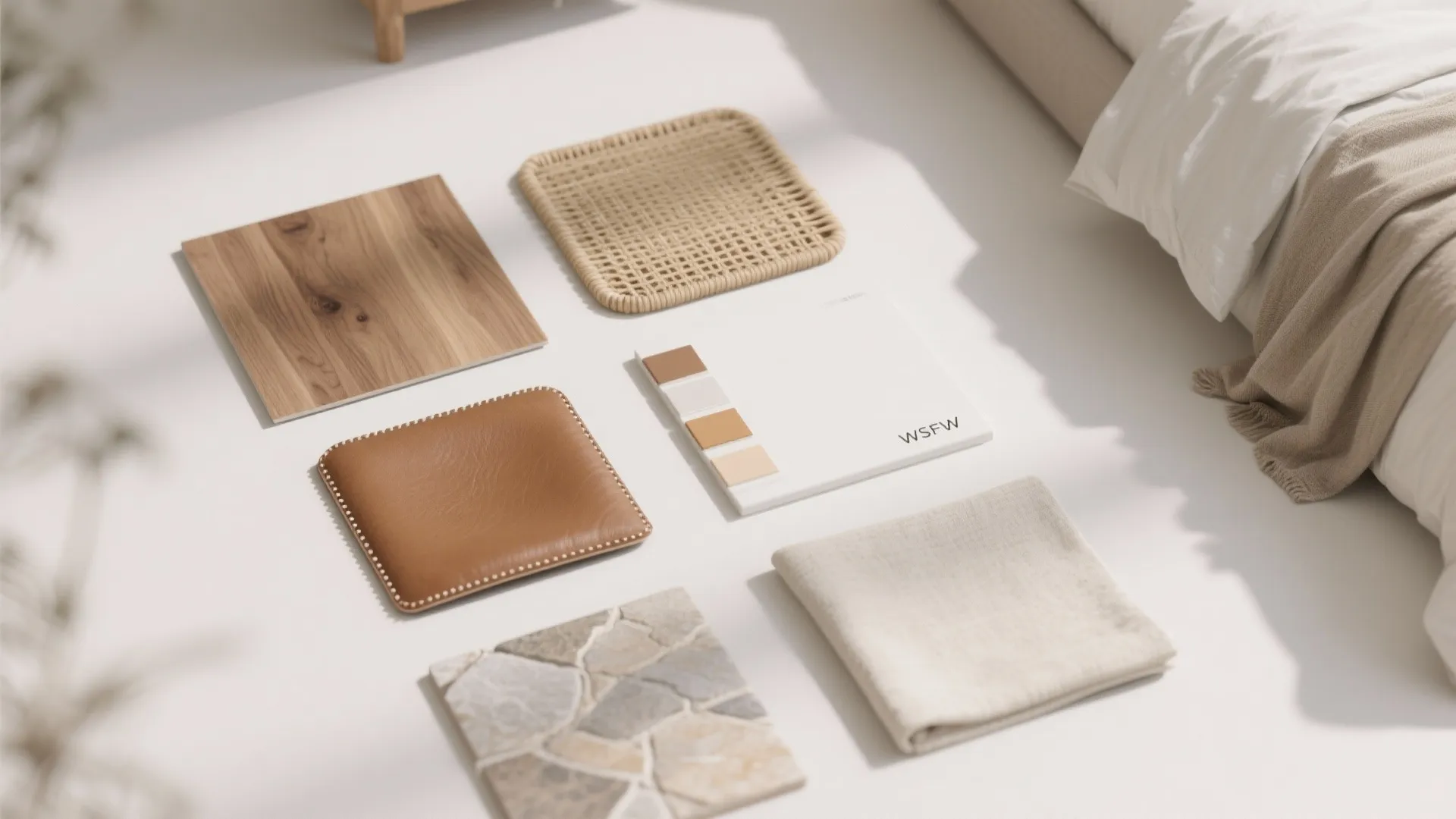 4. Introduce natural materials