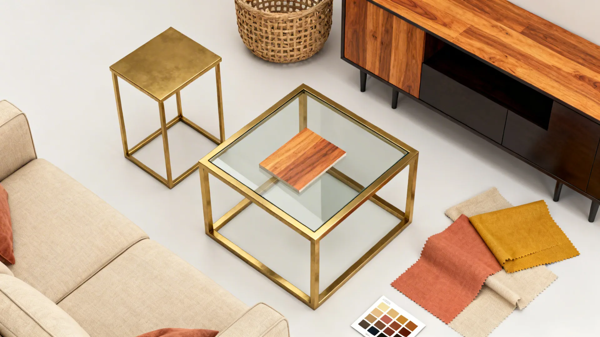 5. Mixed-Material Styling