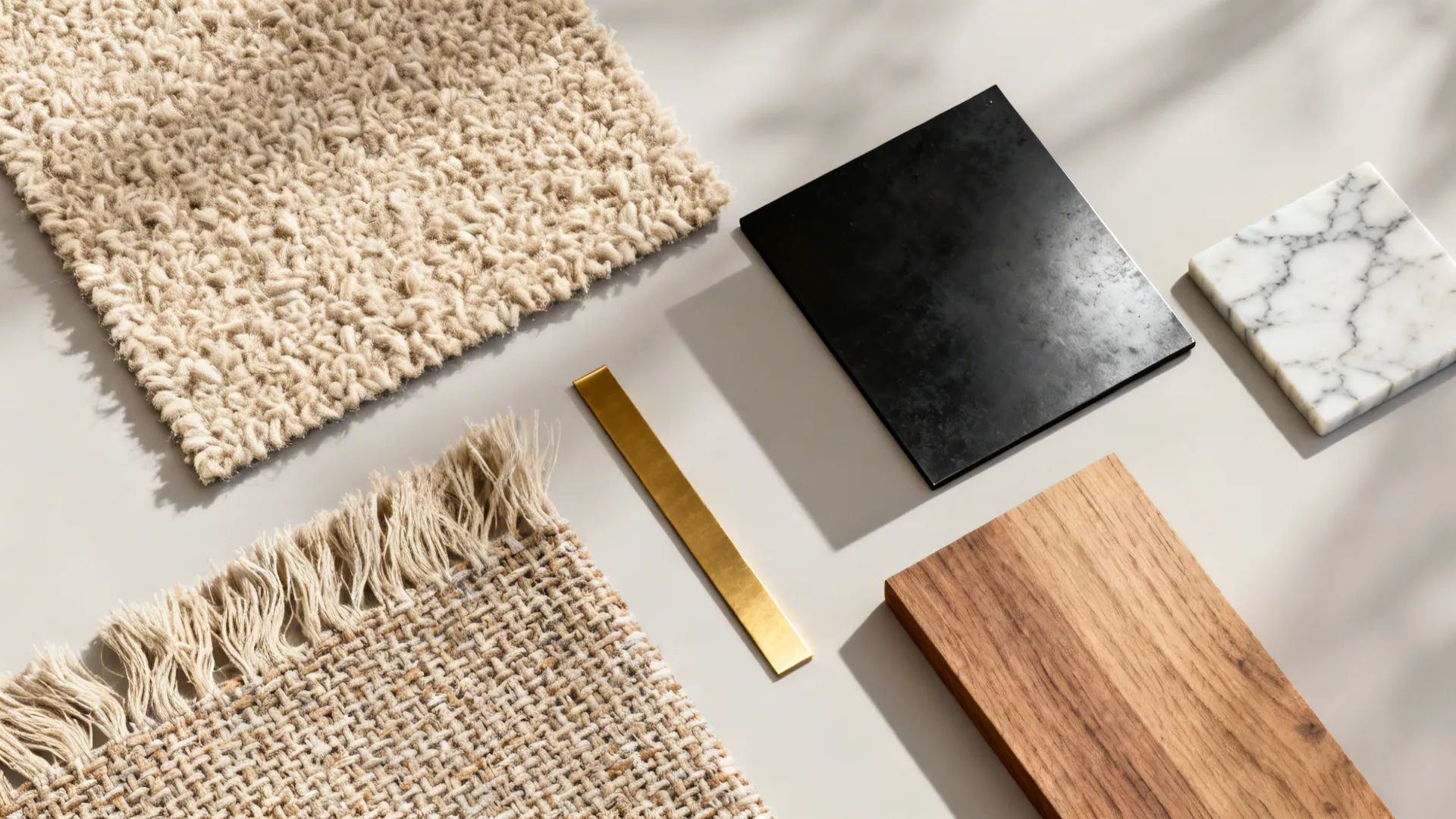 4. Mix materials for tactile interest