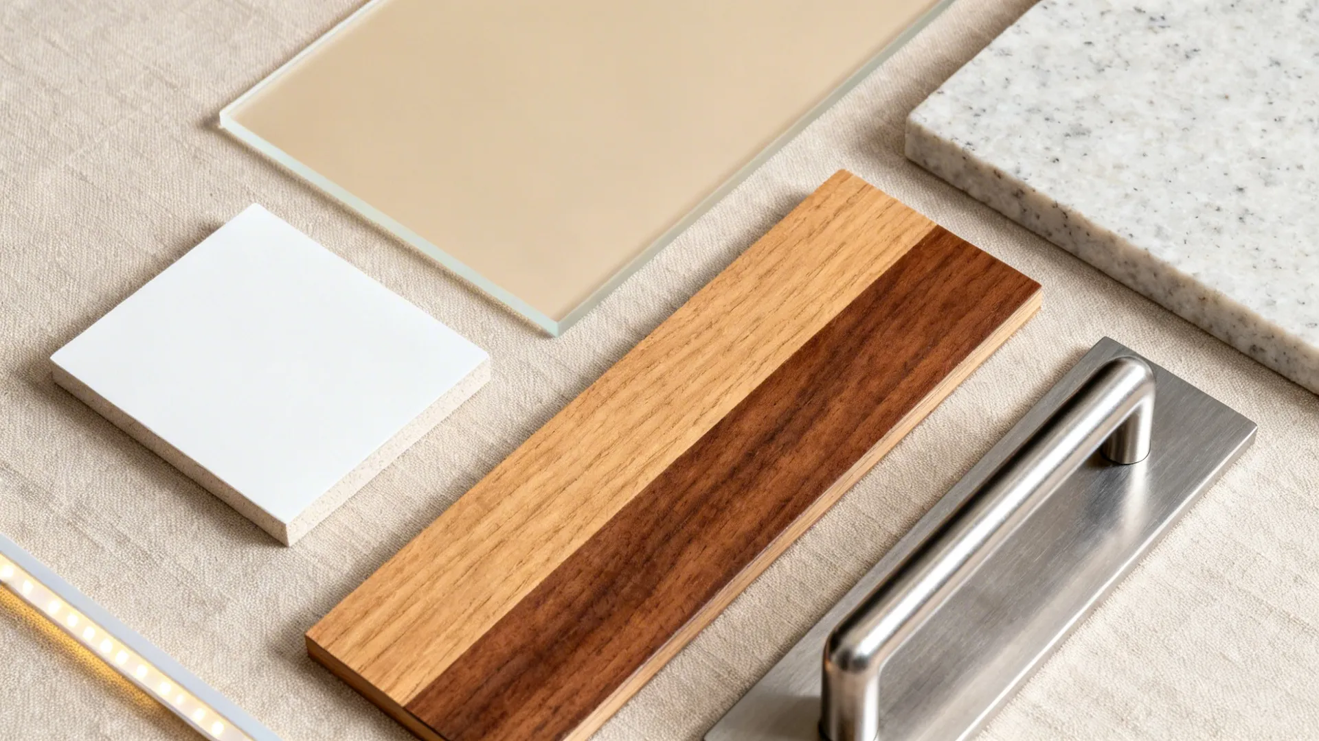 Glass Backsplashes for Light and Depth