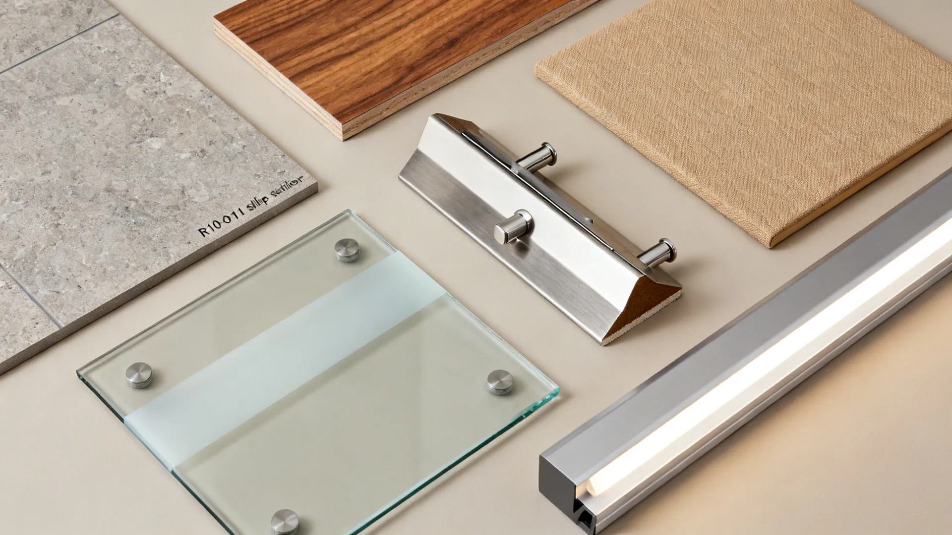 Acoustics, ventilation, and scent control around the kitchen door