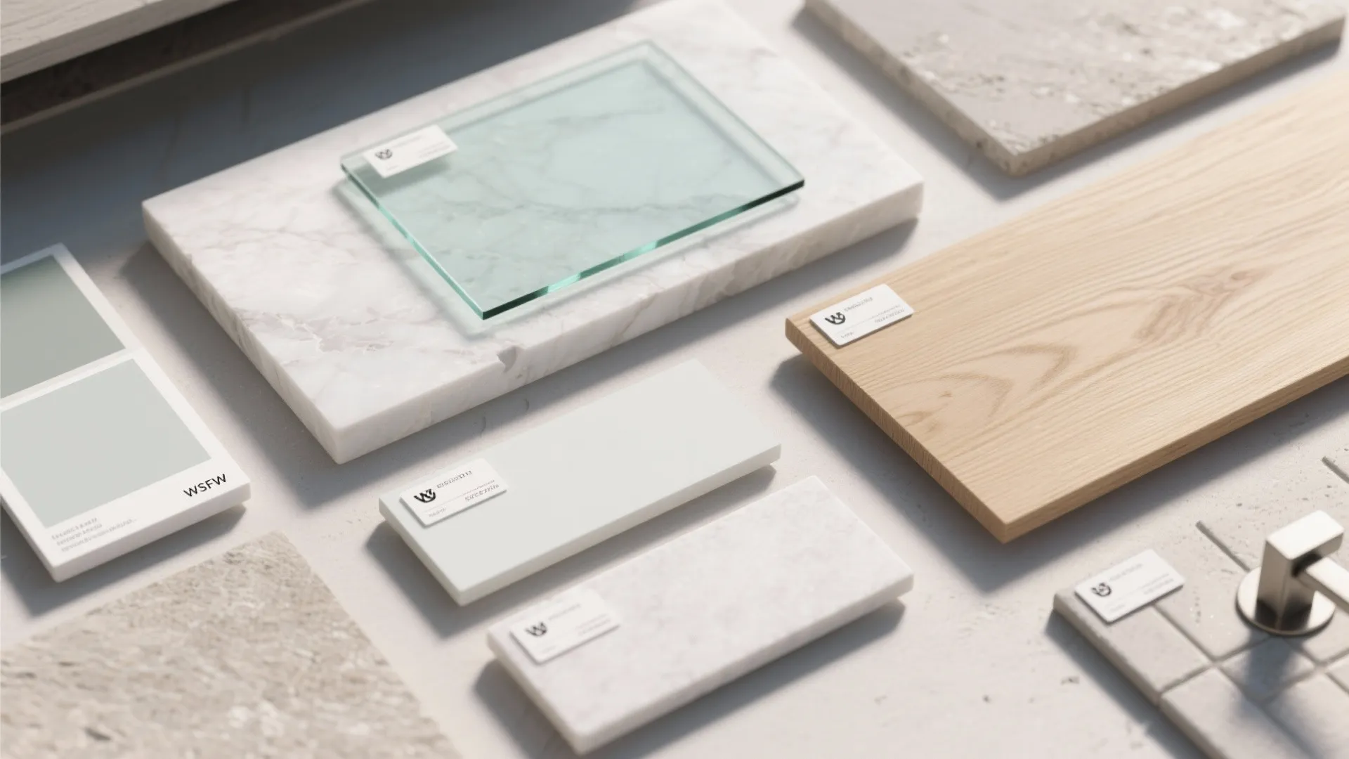 Airy, light-bouncing surfaces