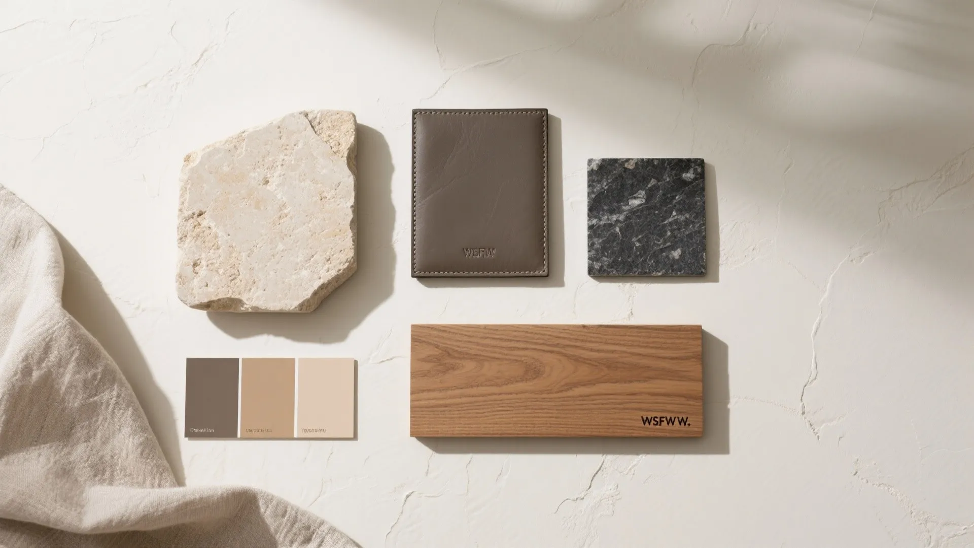 4) Textured Stone and Wood That Age Gracefully