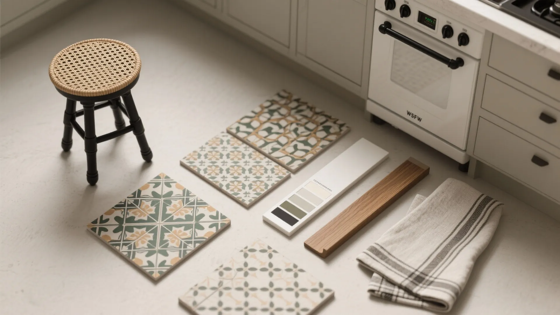 5. Playful patterns and mixed textures