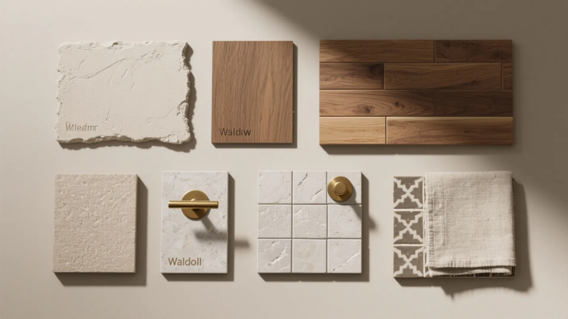 4: Natural Materials with Low-Maintenance Finishes