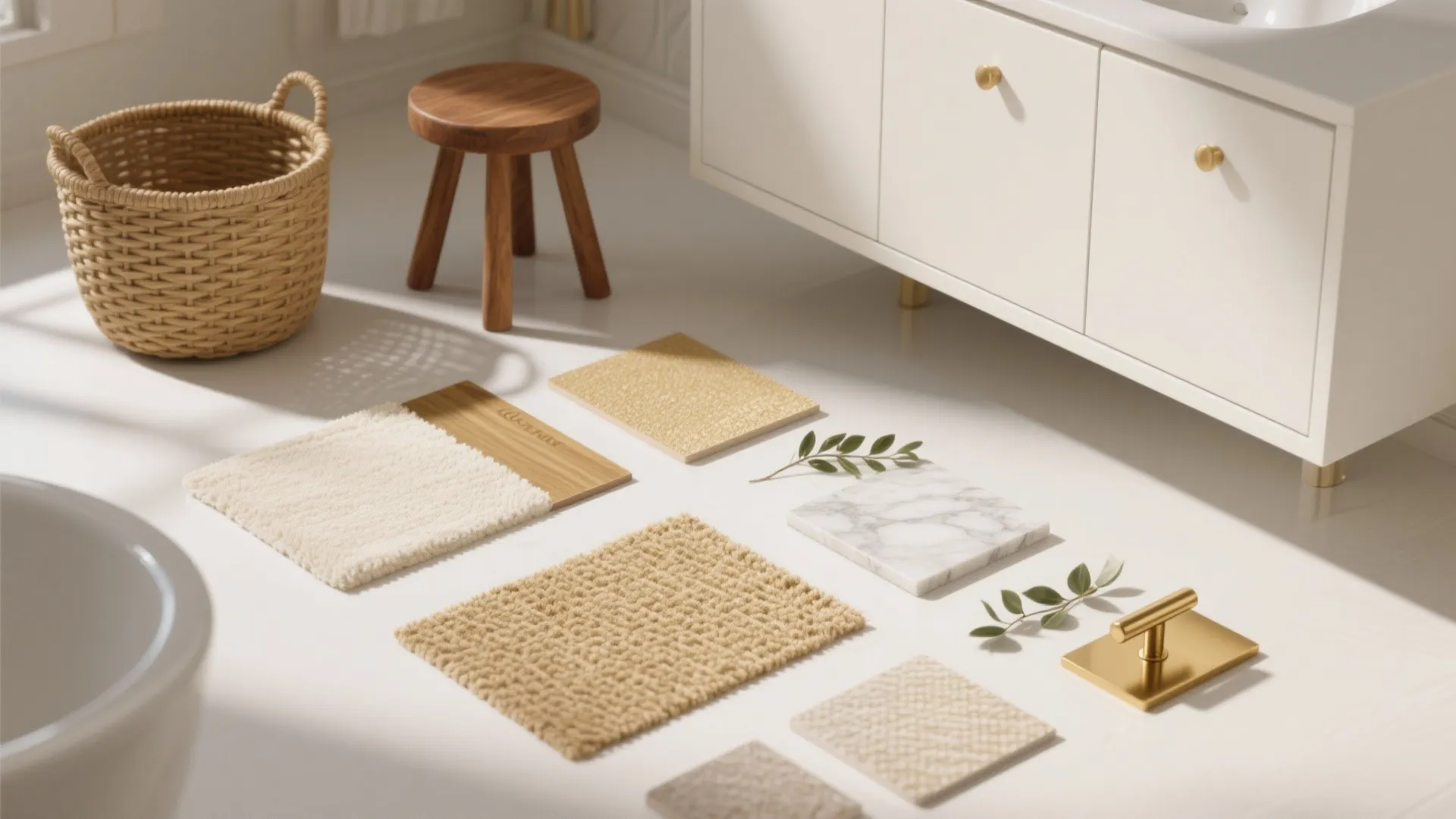 5. Textures and soft accents to keep warmth