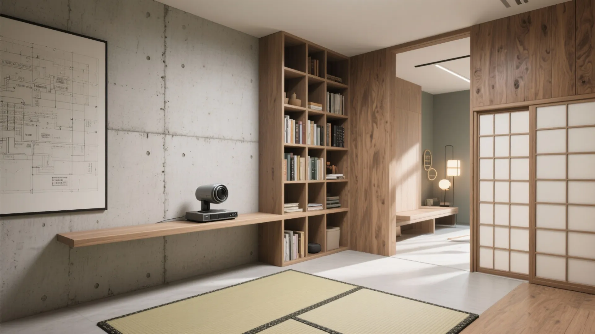 Tips 2: 壁材と家具の“遮り”を見極める（日式風格の素材選び）