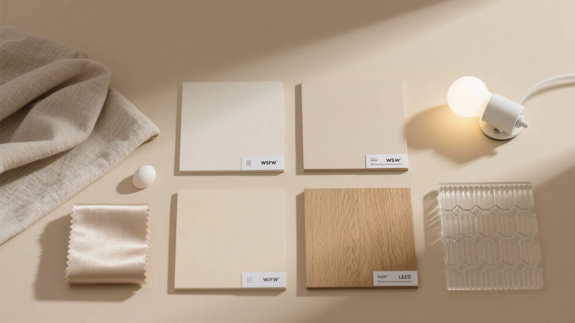 Material, Color, and Glare: The Invisible Trio