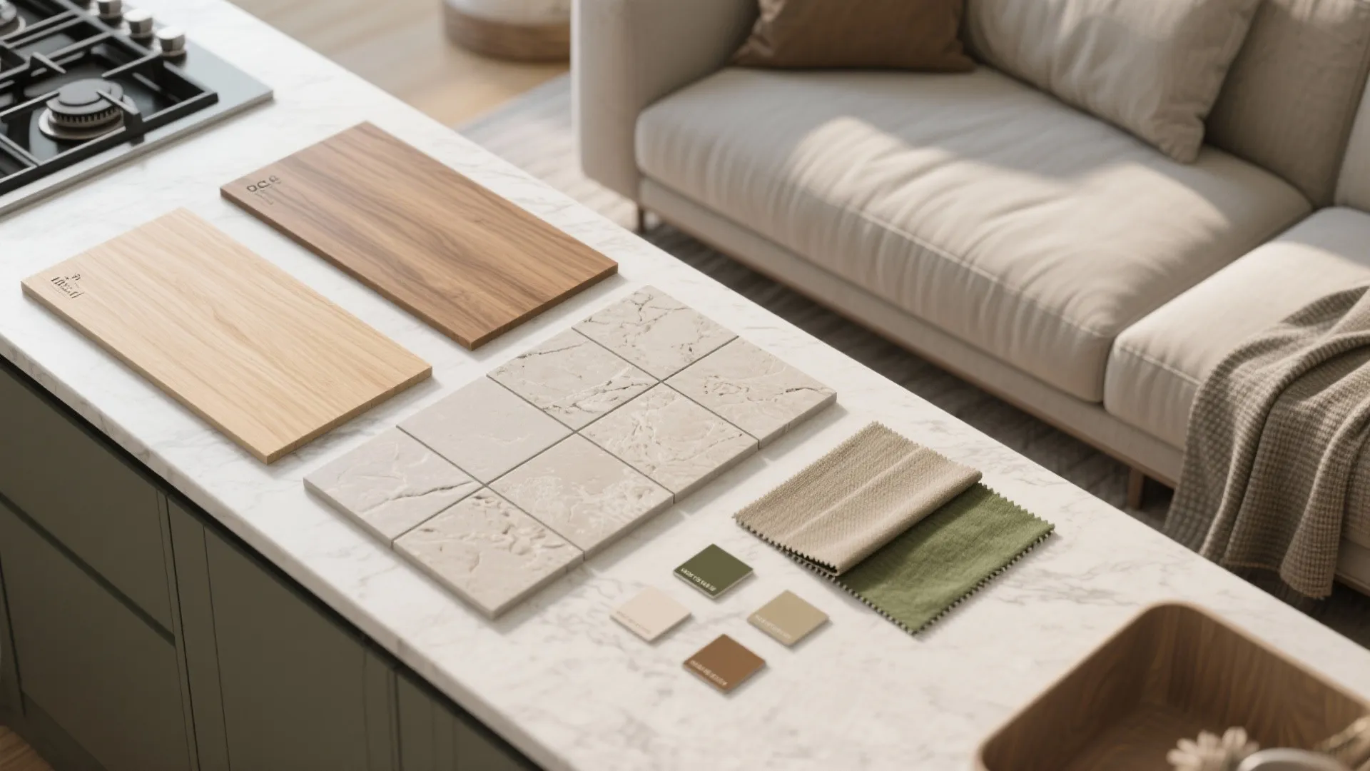 5. Material Harmony for Visual Continuity