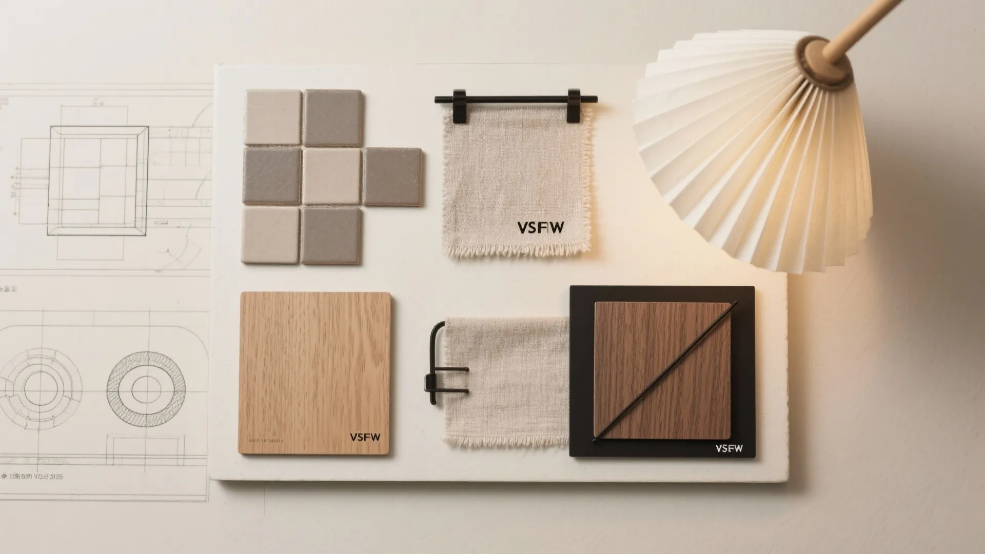 Tips 3: 日式風格は“素材の温度差”でつくる――木口とVCTの粒子感を合わせる