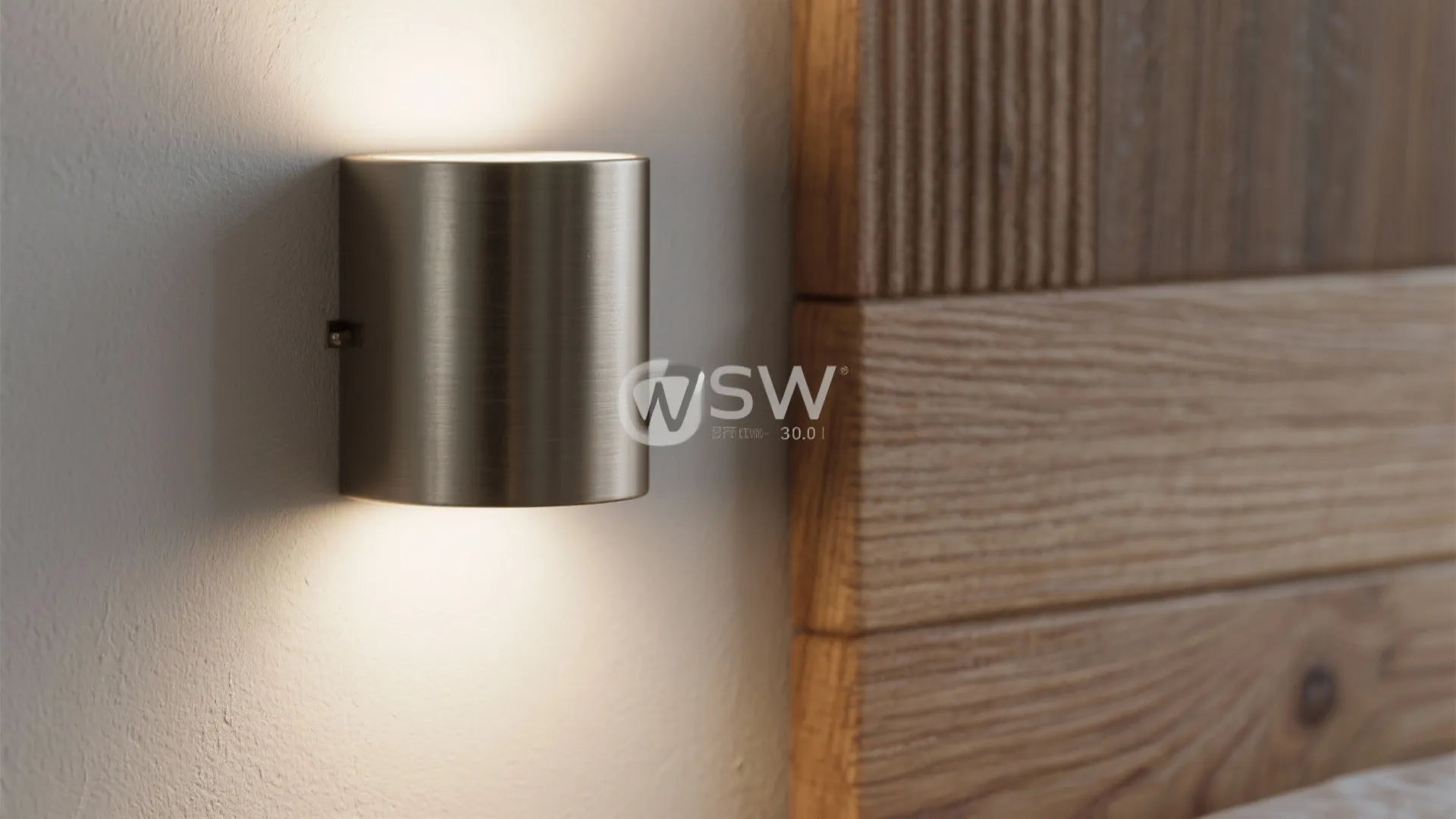 Light, materials, and one warm anchor