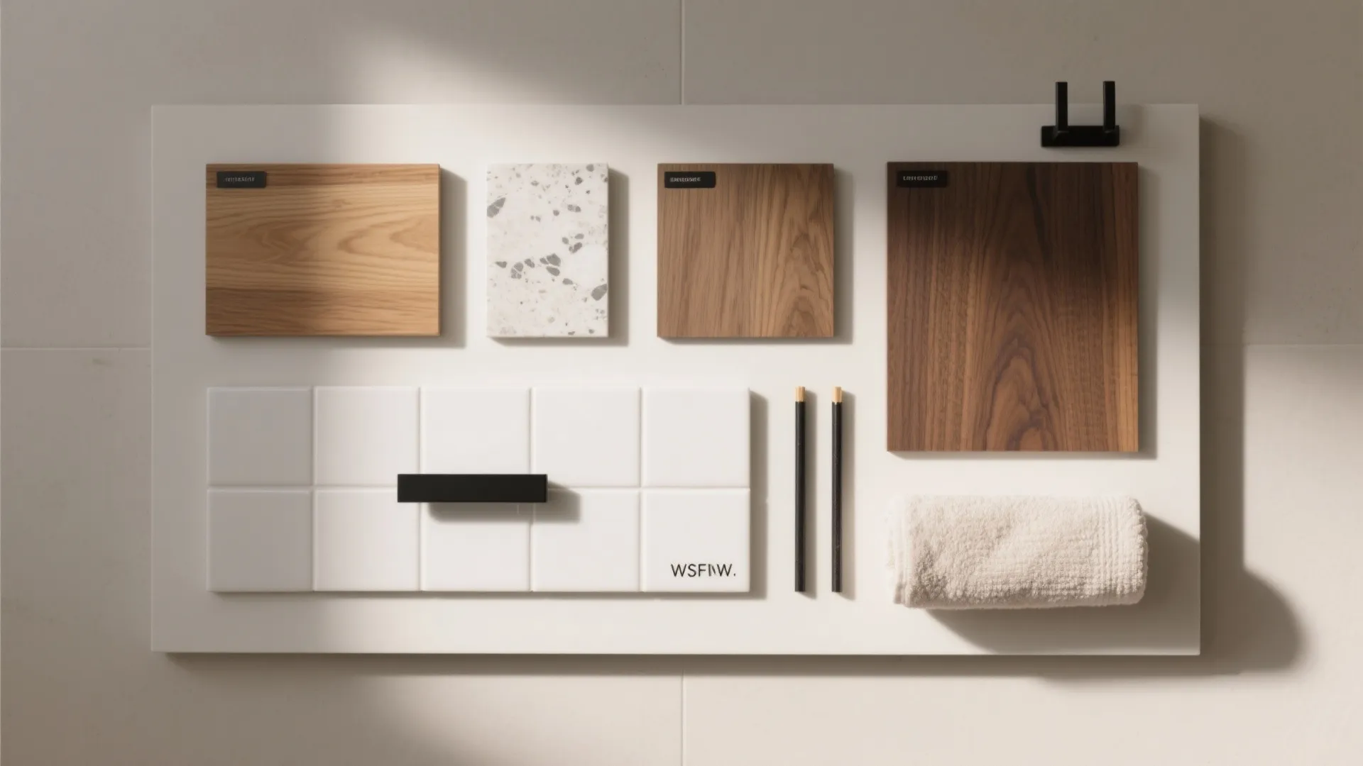 4) Material Pairings: Warm Wood + Stone That Can Take a Splash