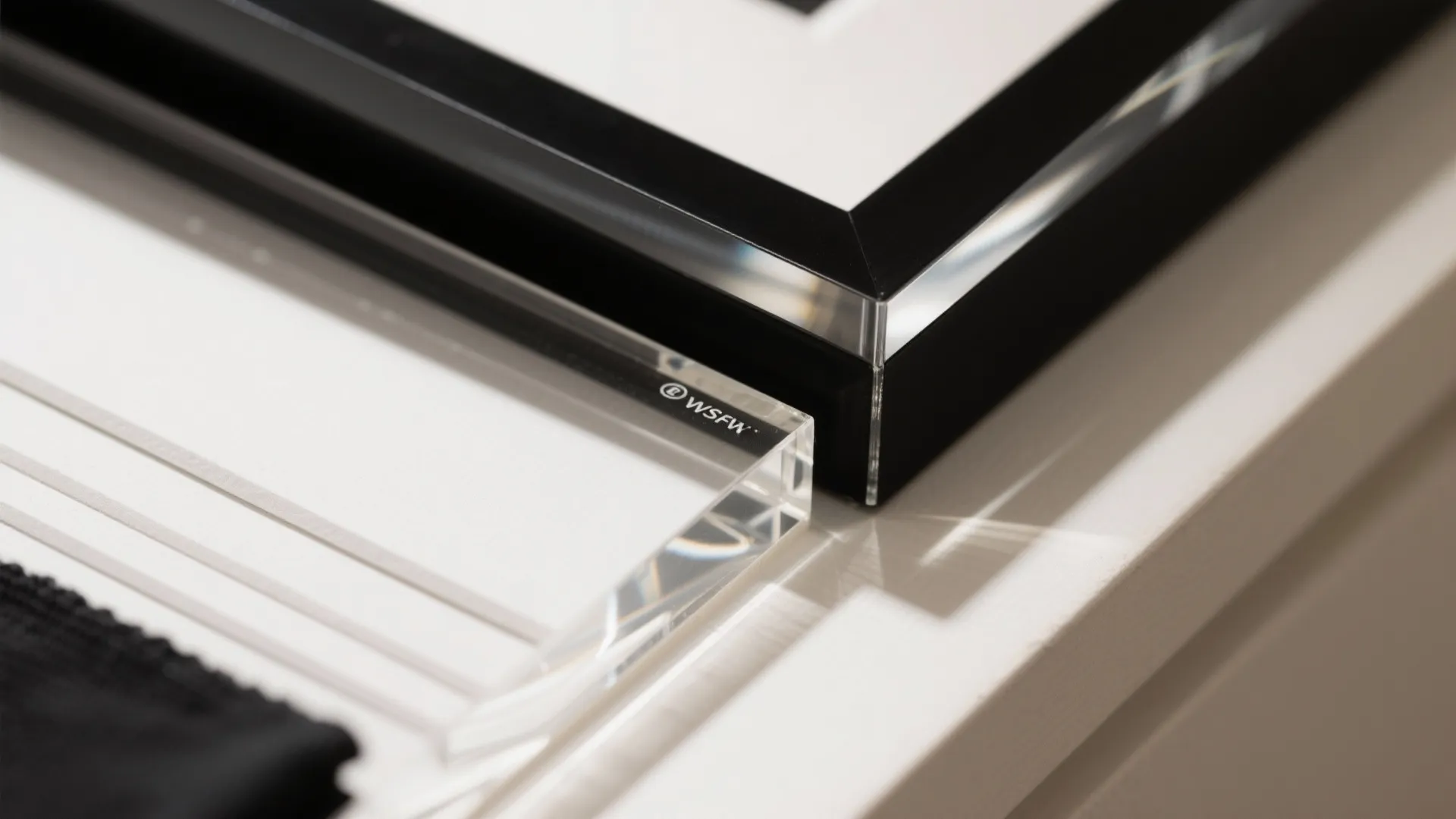 Material Matters: Glass, Acrylic, and Mats That Protect