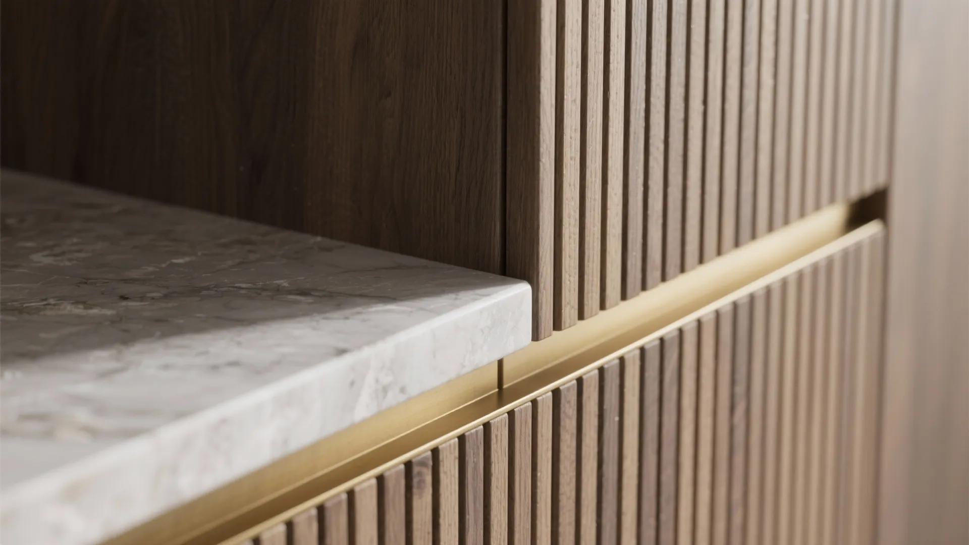 Material layering and lighting for a bespoke feel