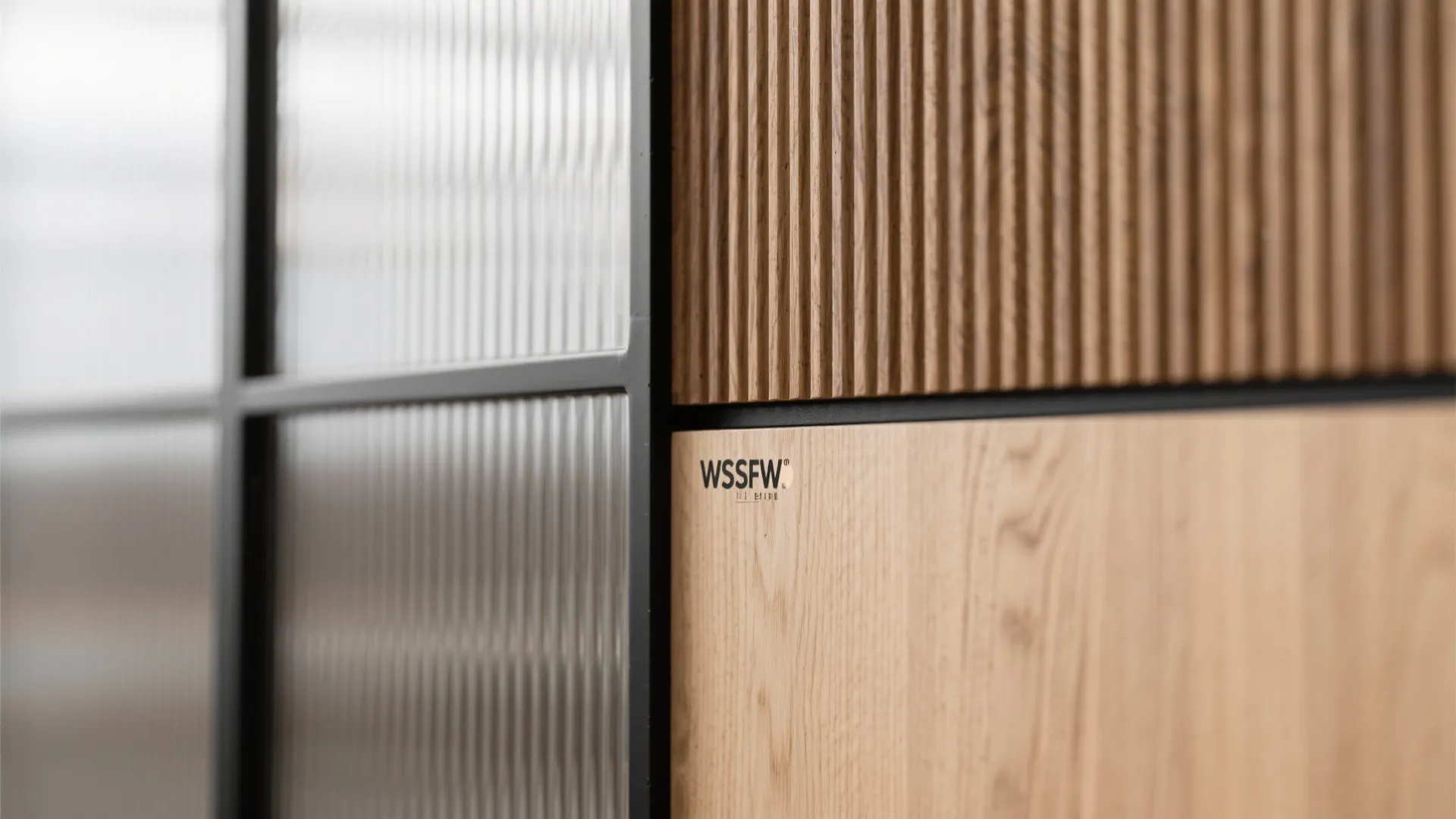 5) Material Palette: Wood Warmth, Glass Clarity, Metal Discipline