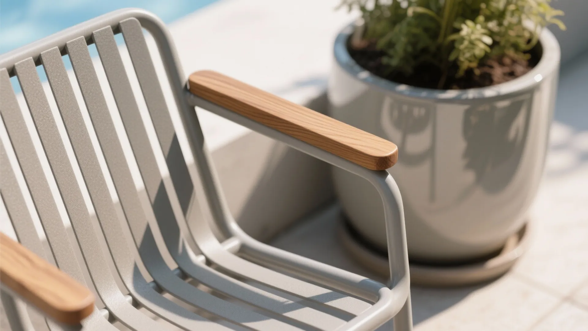 Lightweight Materials + Reflective Surfaces