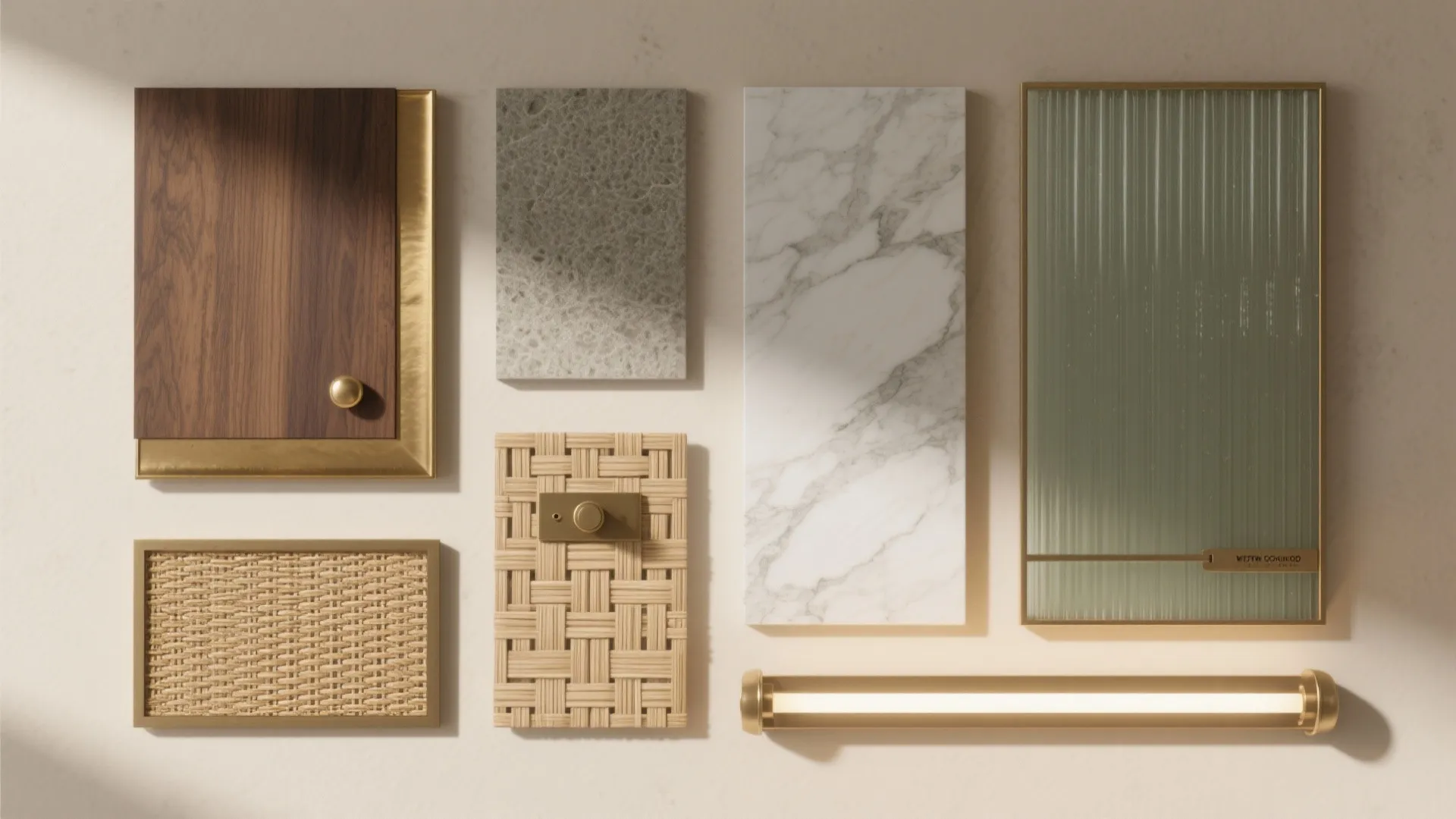 3) Modern materials that age gracefully