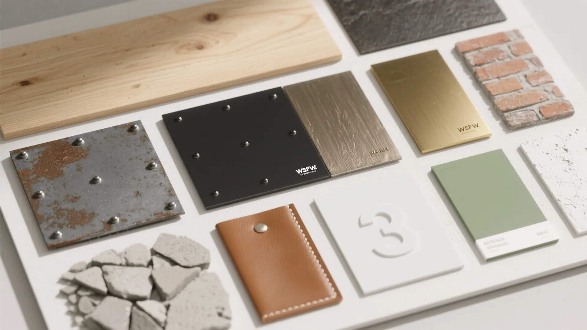 Material Matters: Wood, Metal, and Matte Finishes