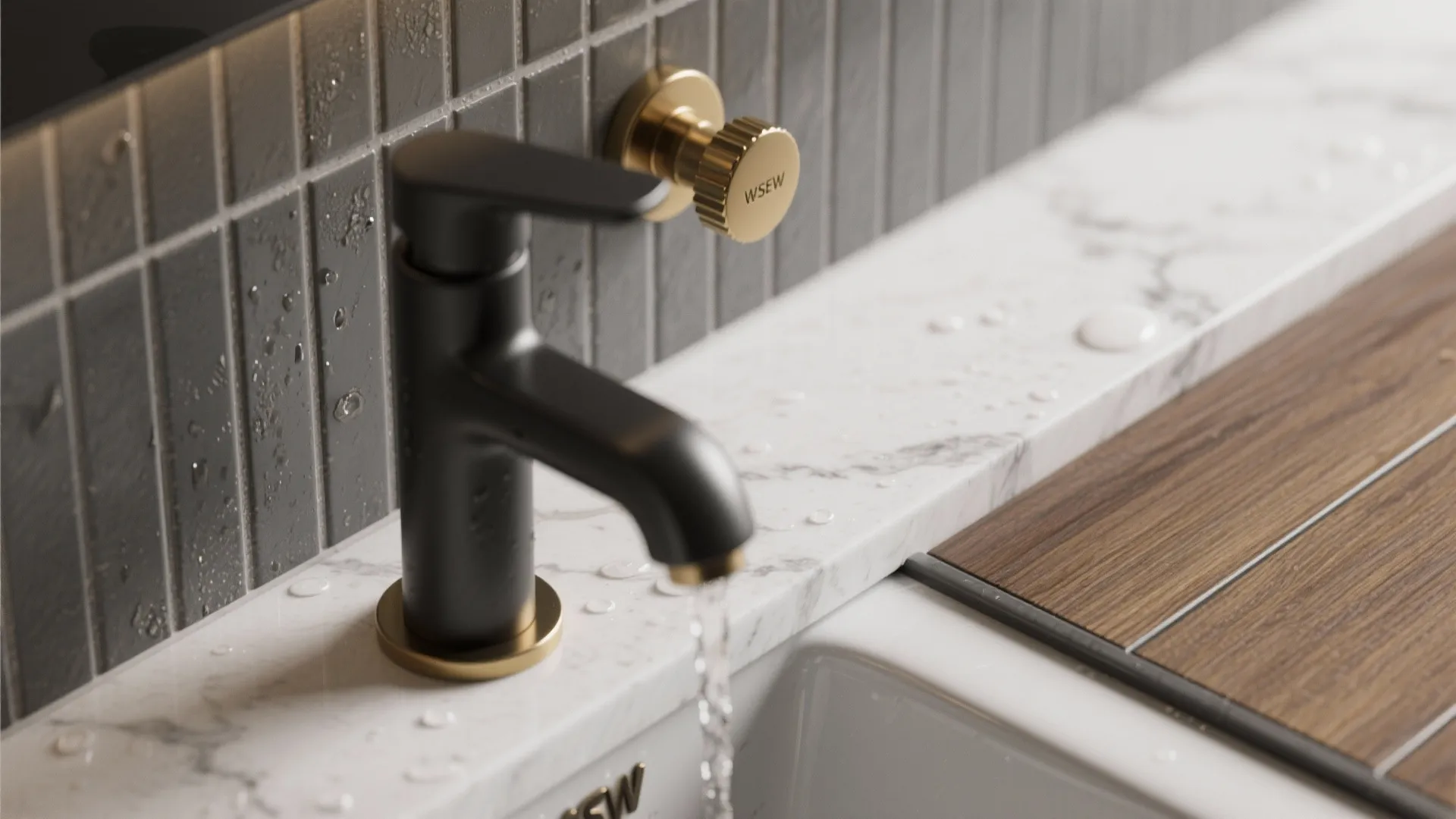 2. Mix materials for tactile interest