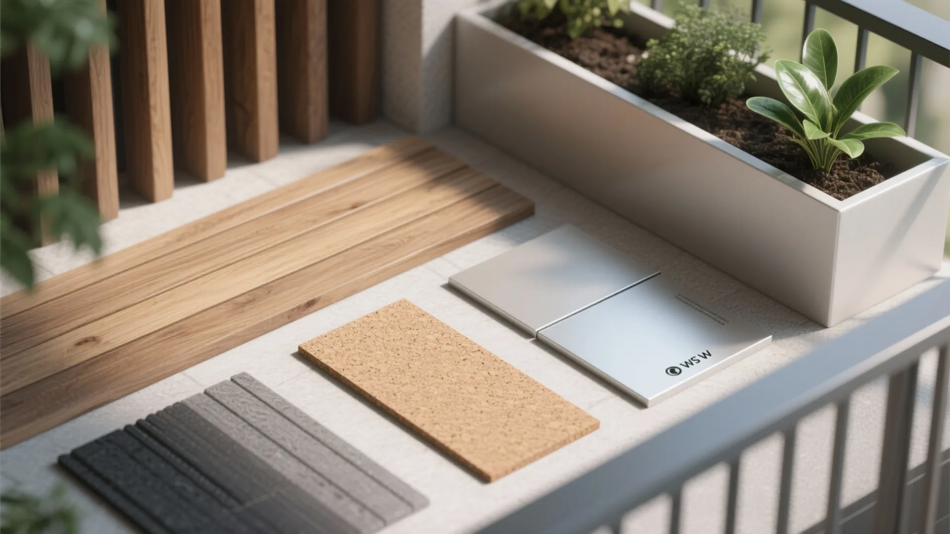 Mixed Materials: Fiberglass, Wood, and Powder-Coated Metal