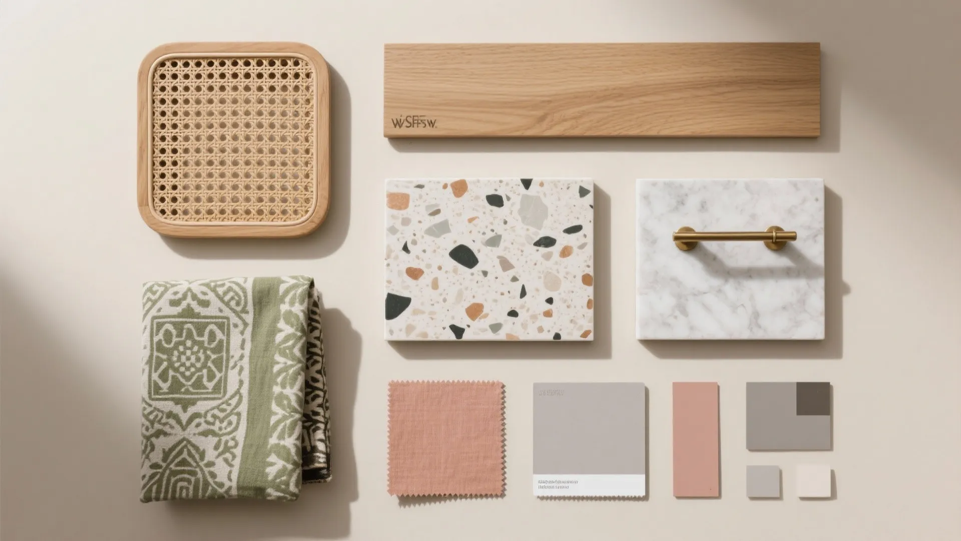 Material layering and a calm, modern-Indian palette