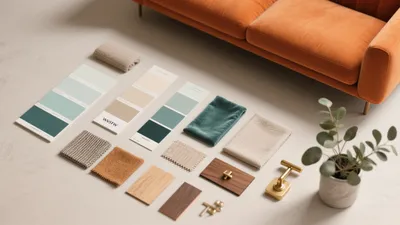 Modern Living Room Color Palette Inspiration