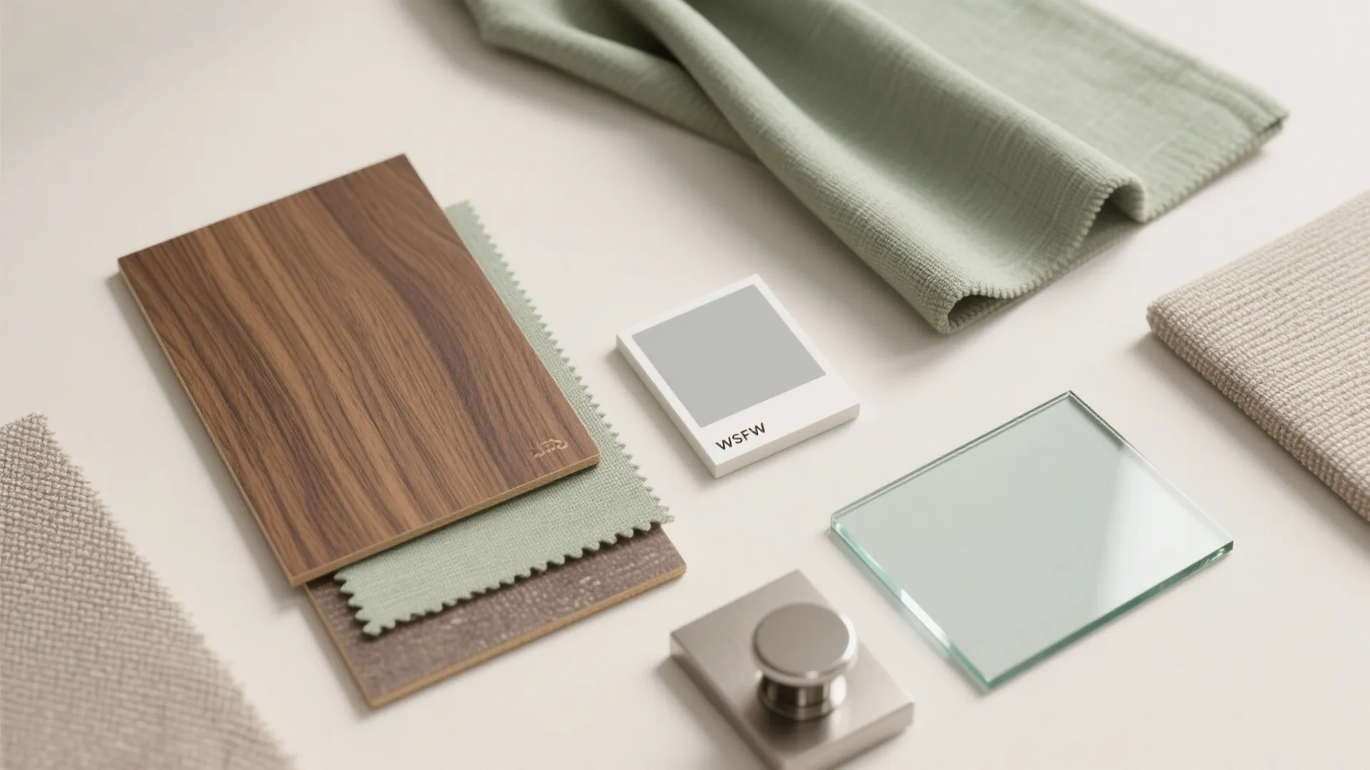 Warm Wood Accents that Don’t Shrink the Room