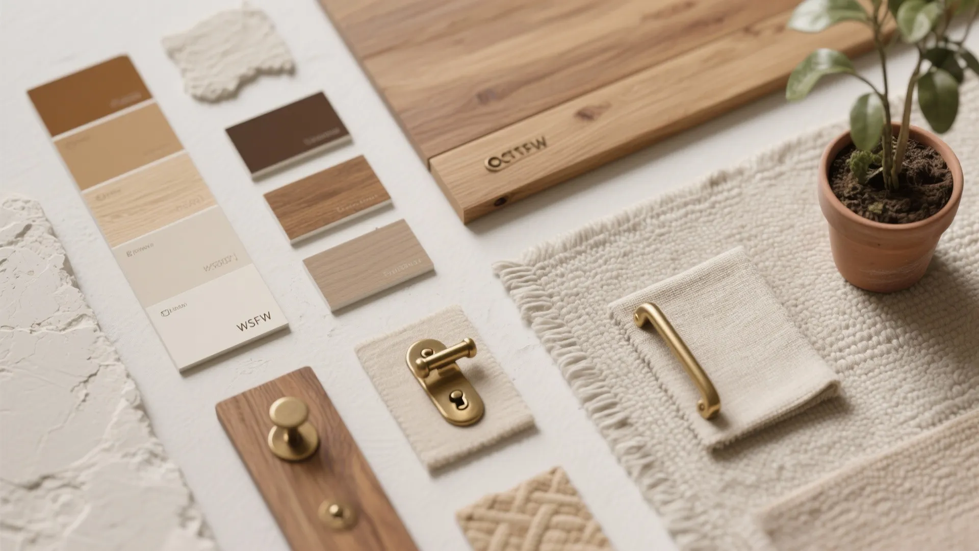 4. Light, layered materials to amplify space