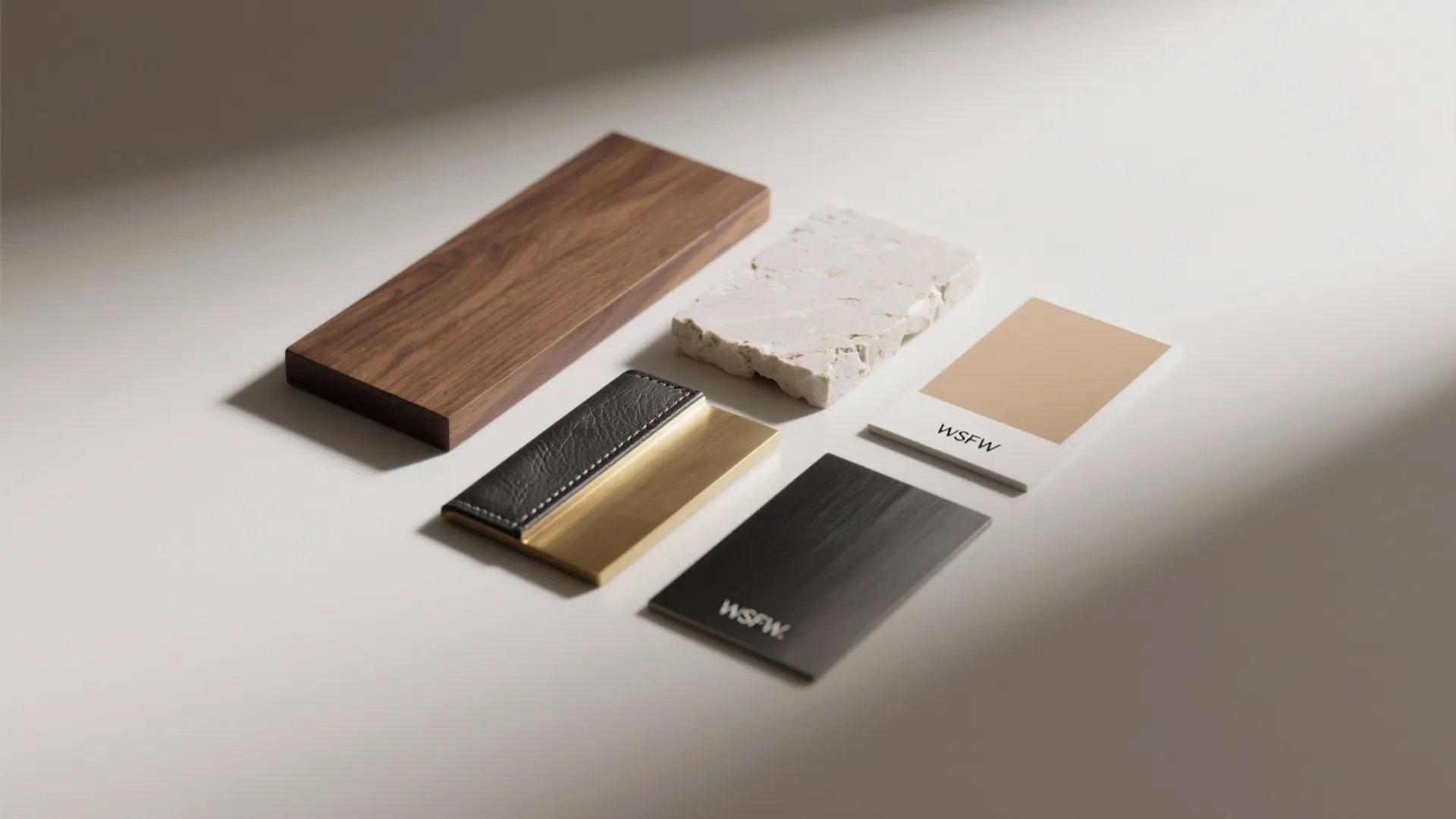 Stone, Wood, and Metal: Material Layering with Restraint