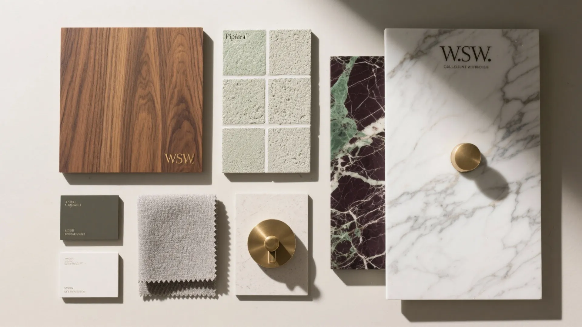 Material Story: Warm Woods, Stone Accents, and Quiet Luxury