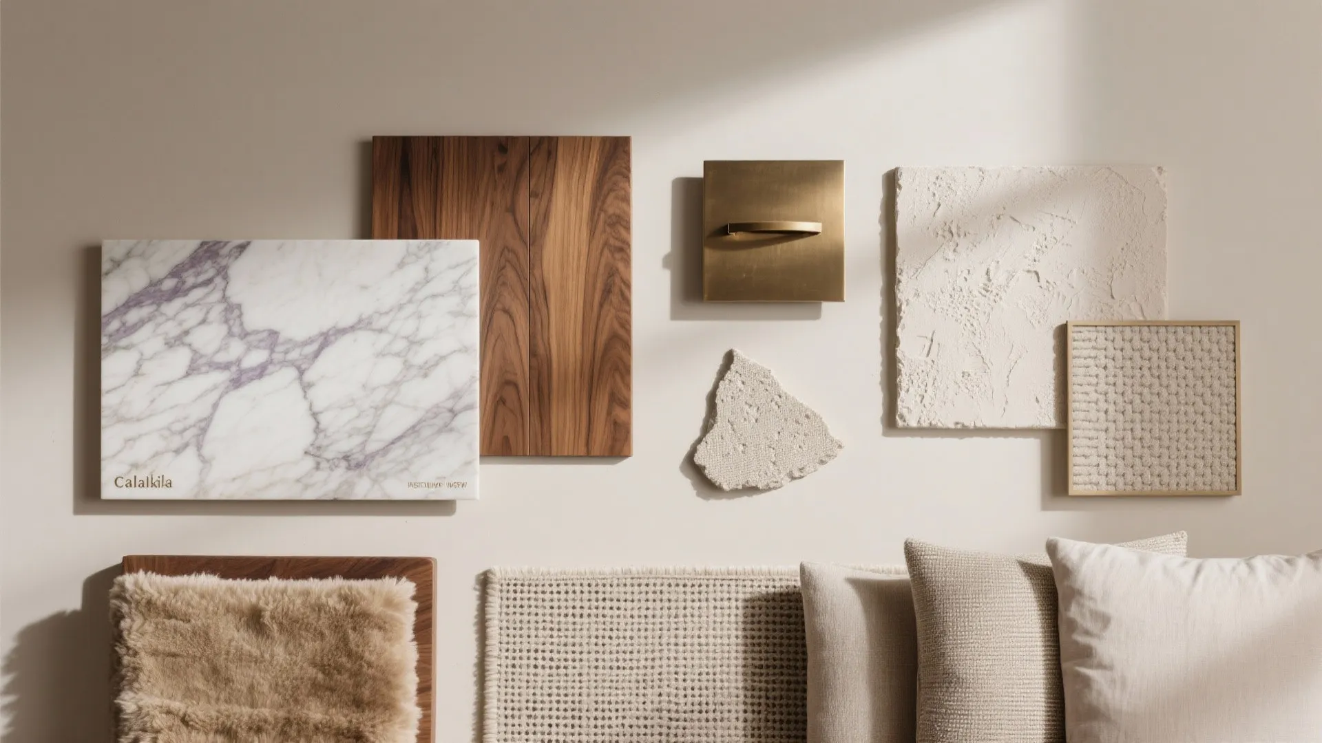 Material Storytelling: Stone, Wood, and Soft Acoustics