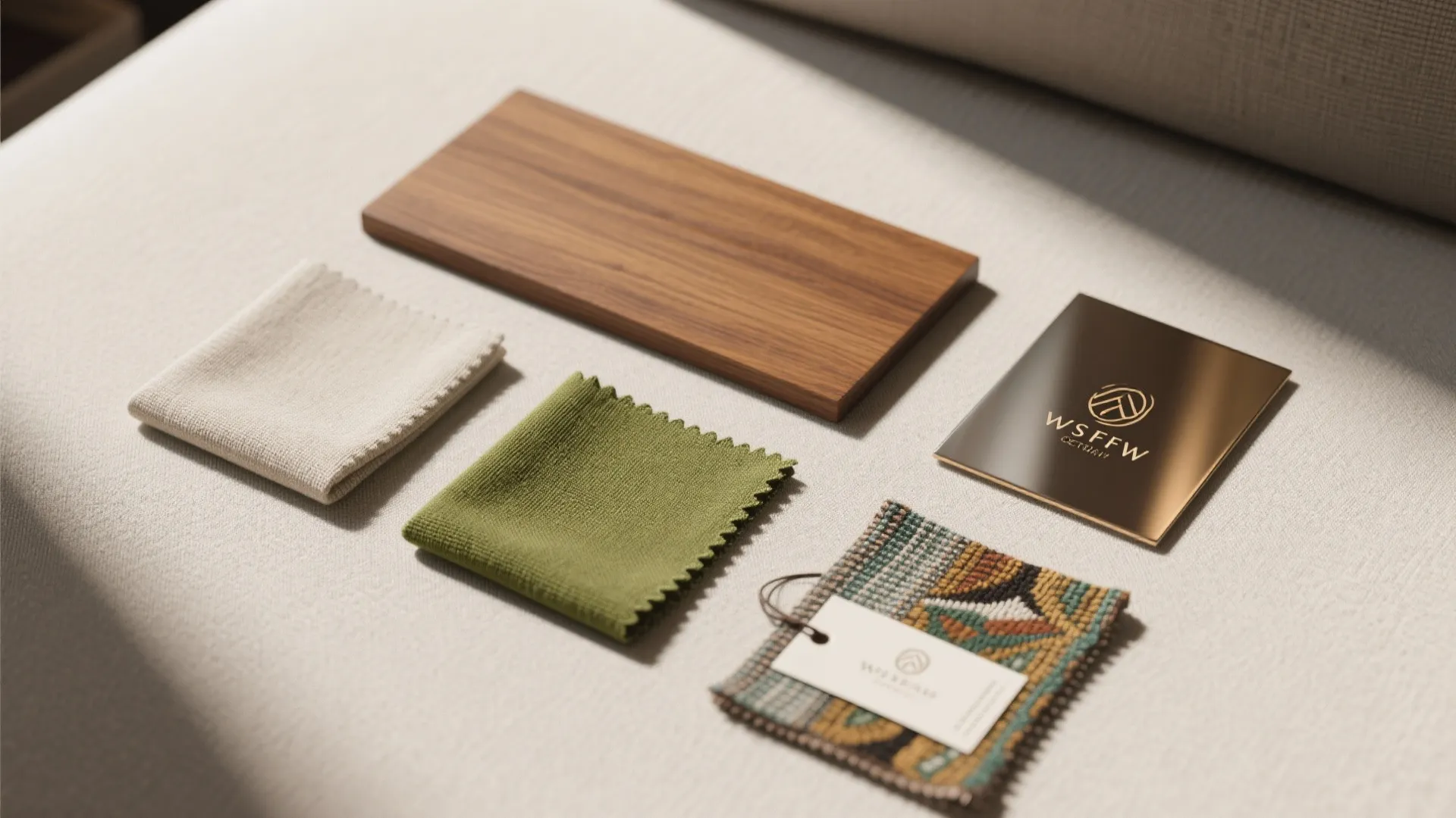 5. Cohesive Material Palette with Local Touches