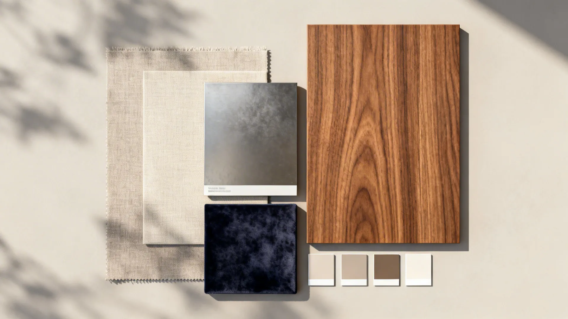 4. Consistent Material Palette to Unite Both Areas