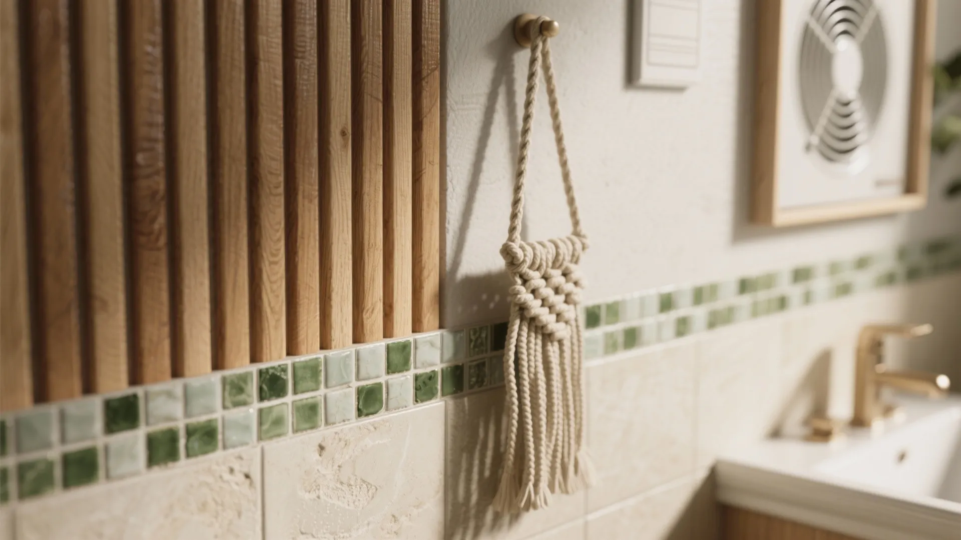 4. Textures and materials with a clear maintenance rule