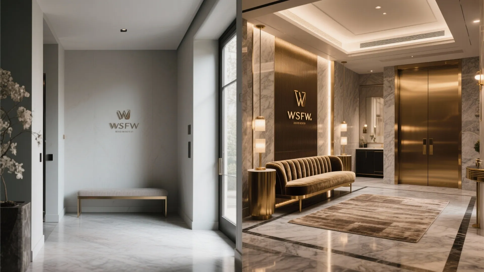 Material Palette: Velvet, Metal, and Stone for Tactile Luxury