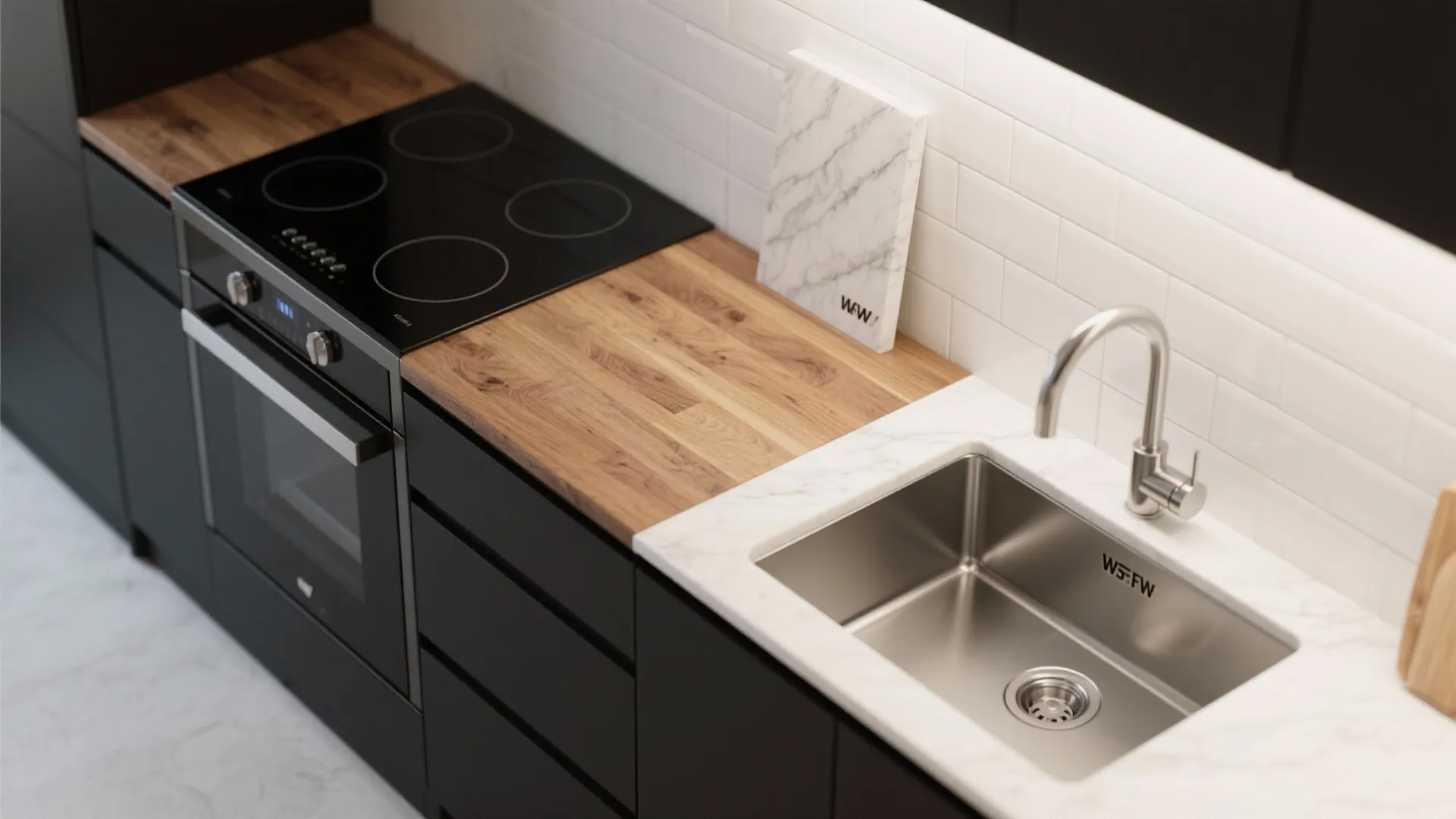 Micro‑Zones with Color and Material