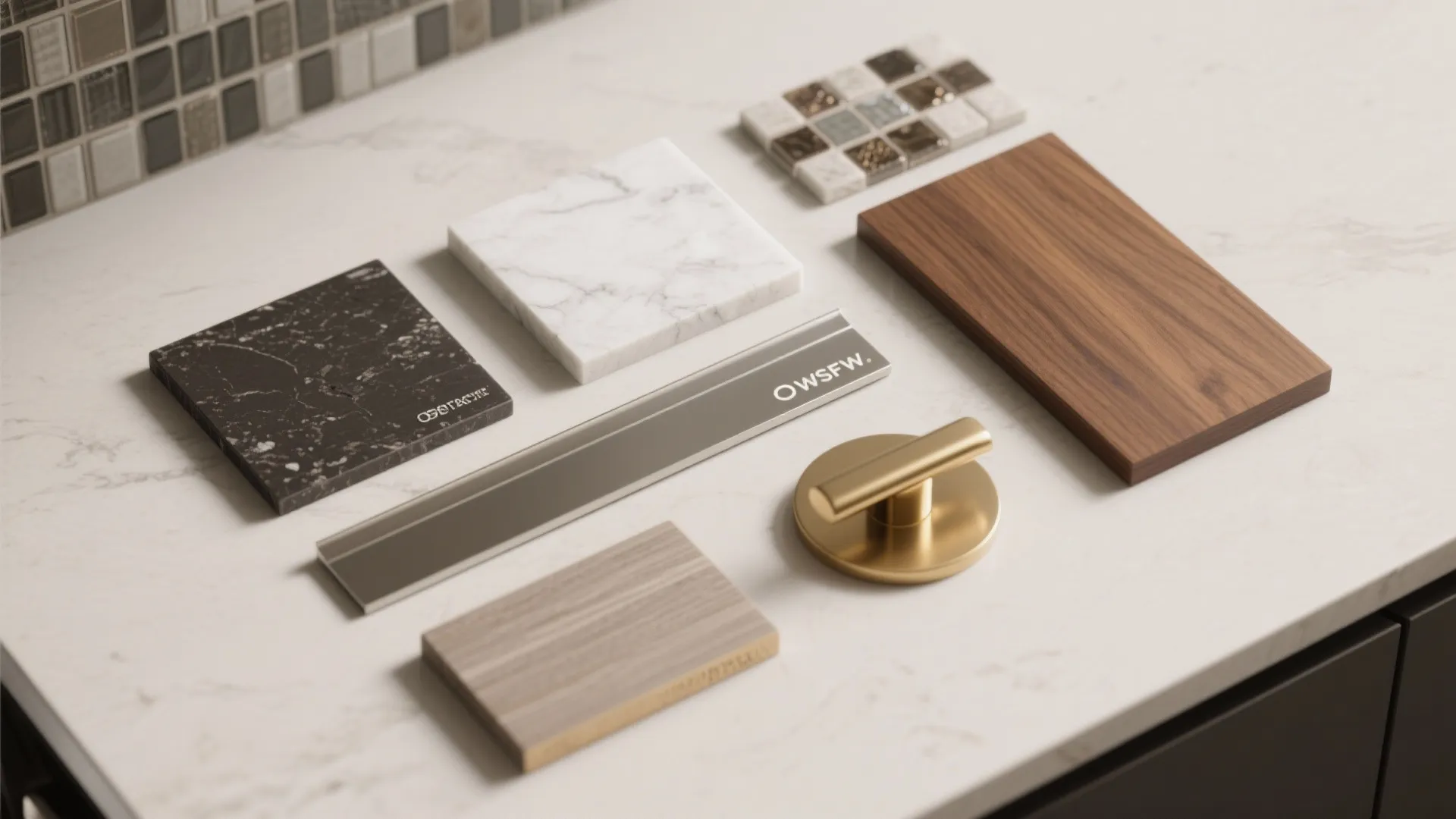 5. Mix materials for functional zones