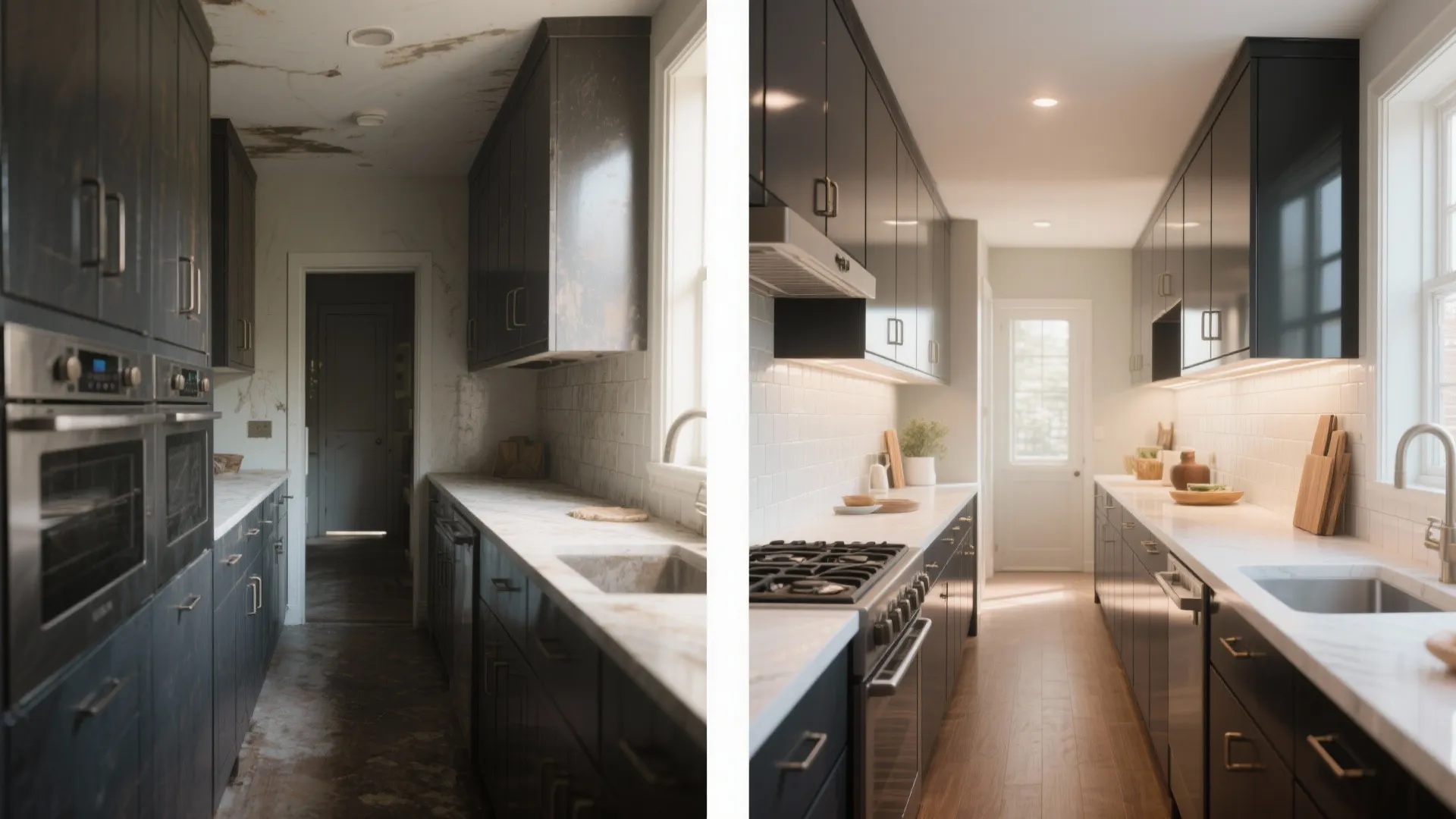 Mix Materials and Custom Fits to Make It Feel Wider