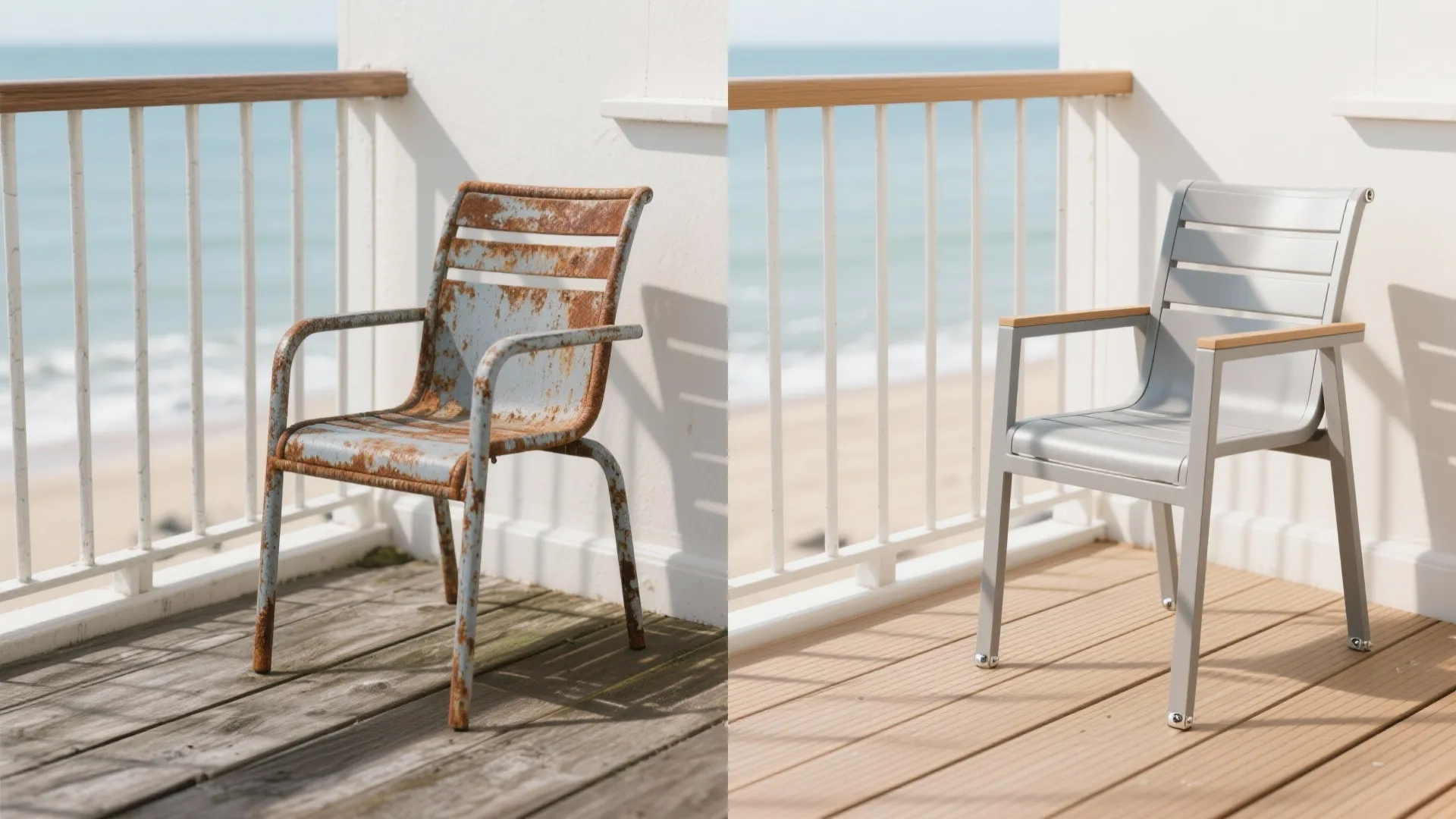 Coastal-proof materials that last