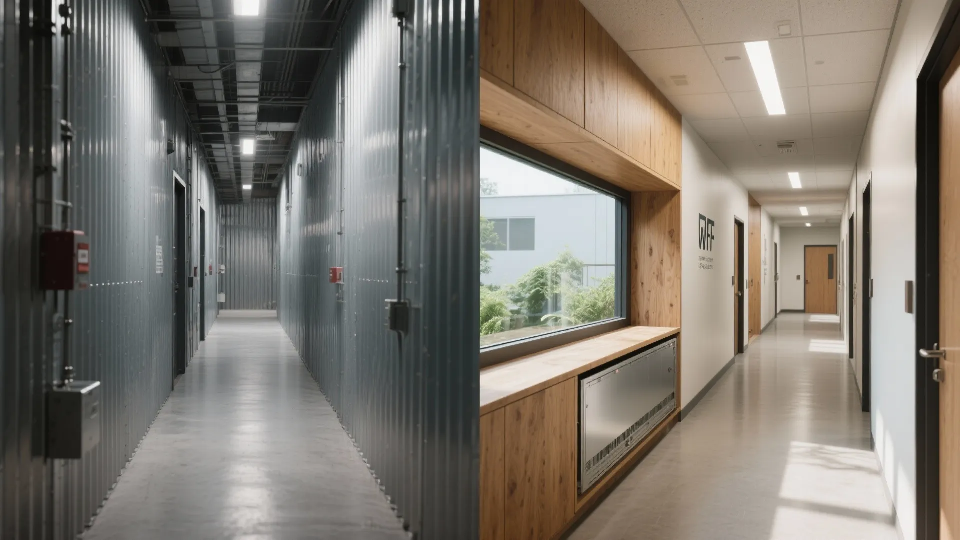 5. Re-think materials and partitions for RF transparency