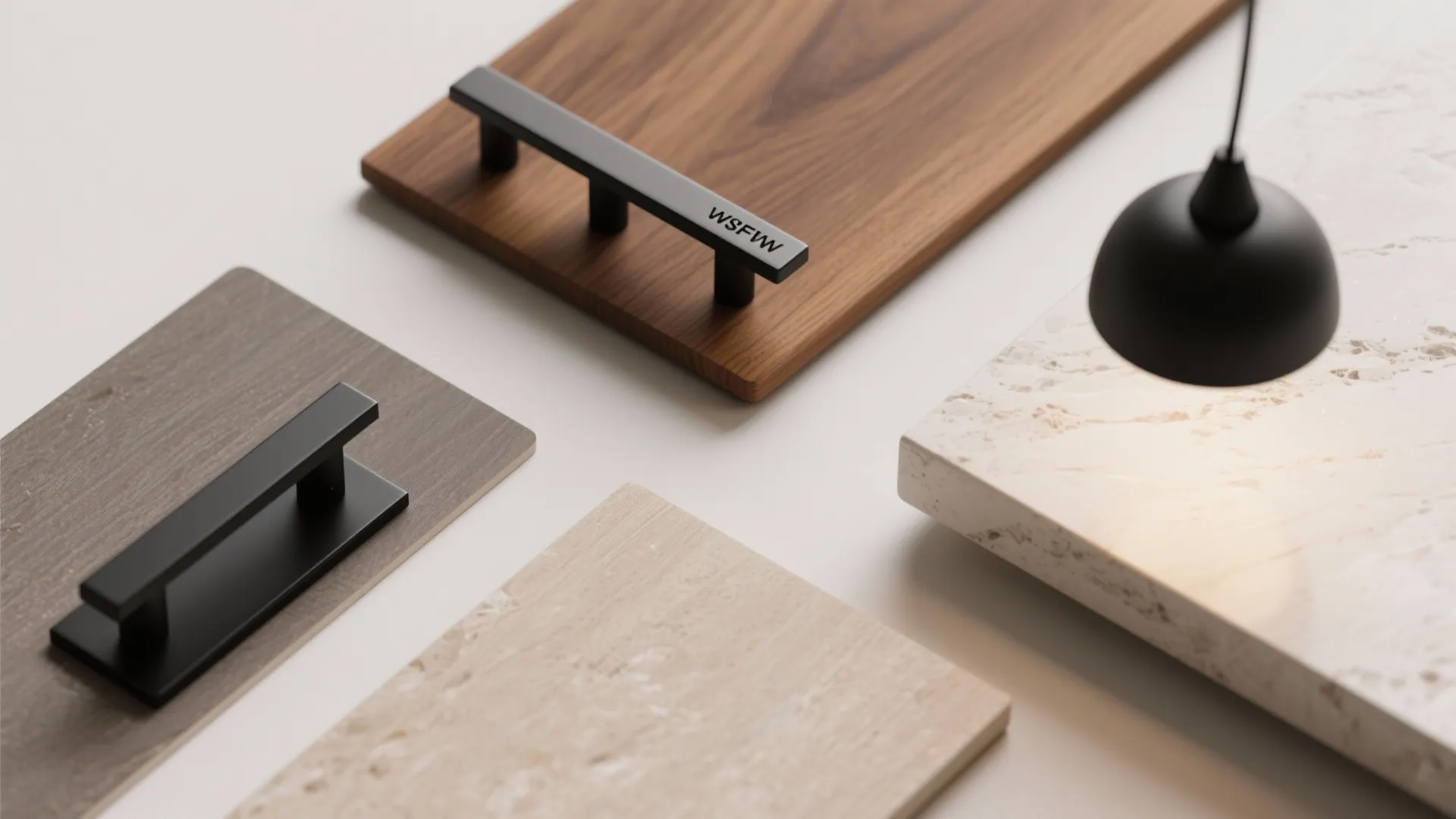 5. Mix Black Metal with Natural Materials