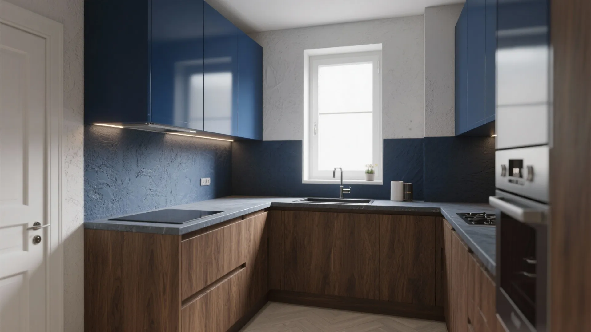 2. Same color, different materials