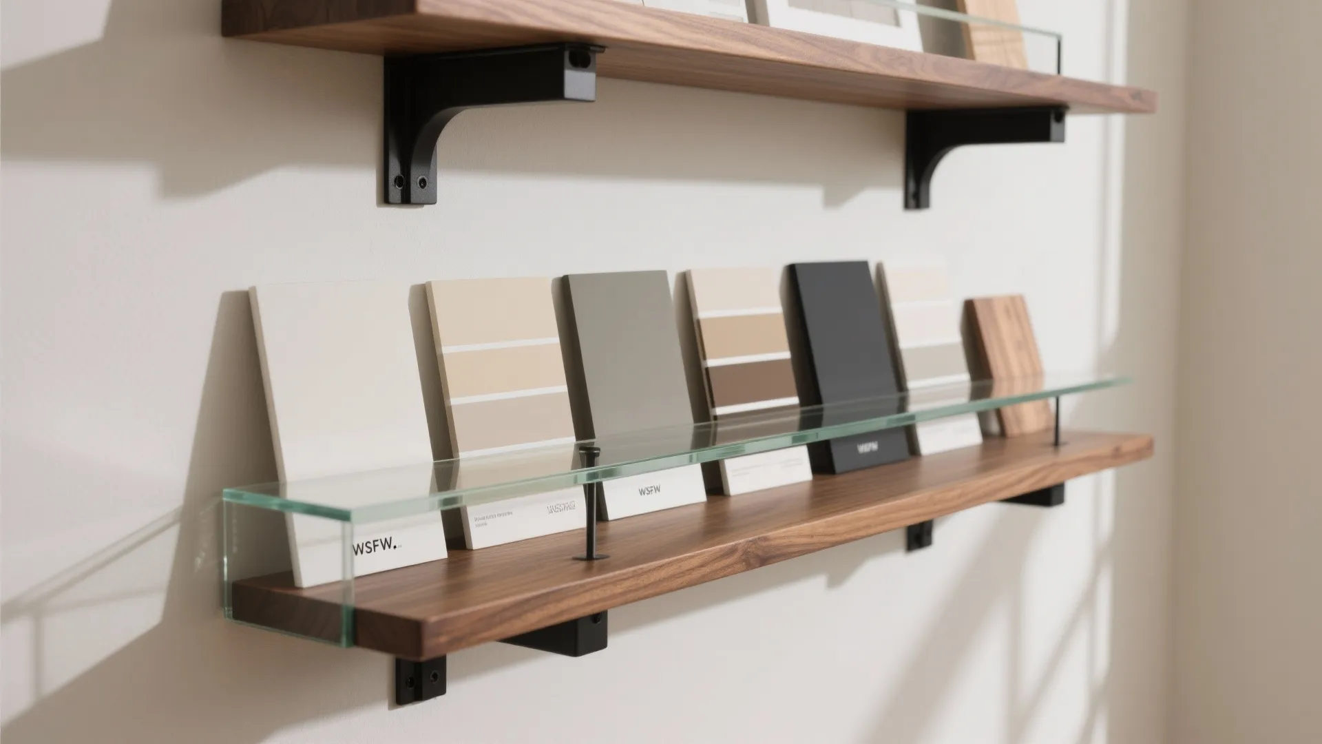 3. Elevate with Materials Contrast